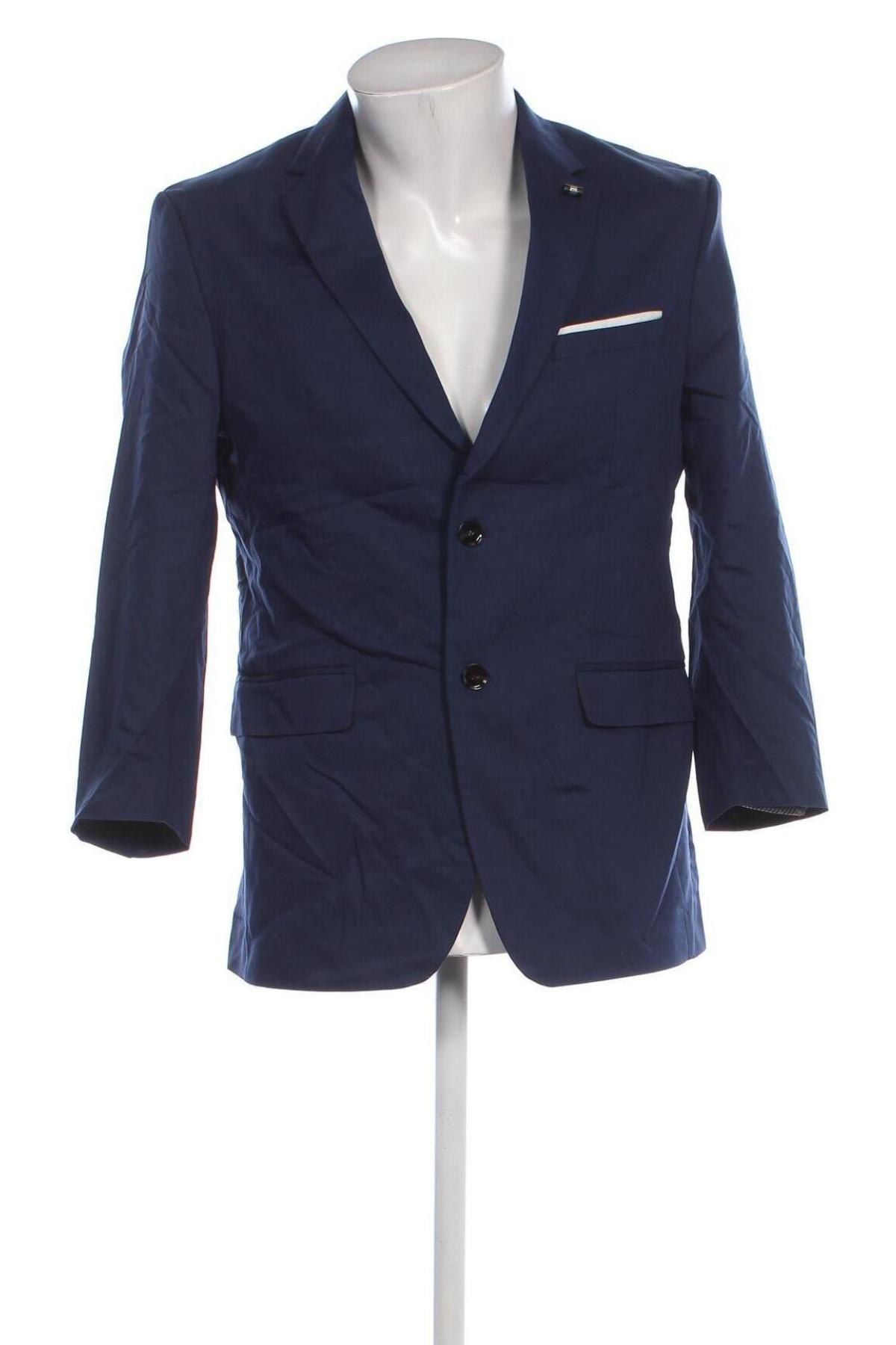 Herren Sakko Zara, Größe L, Farbe Blau, Preis € 38,49