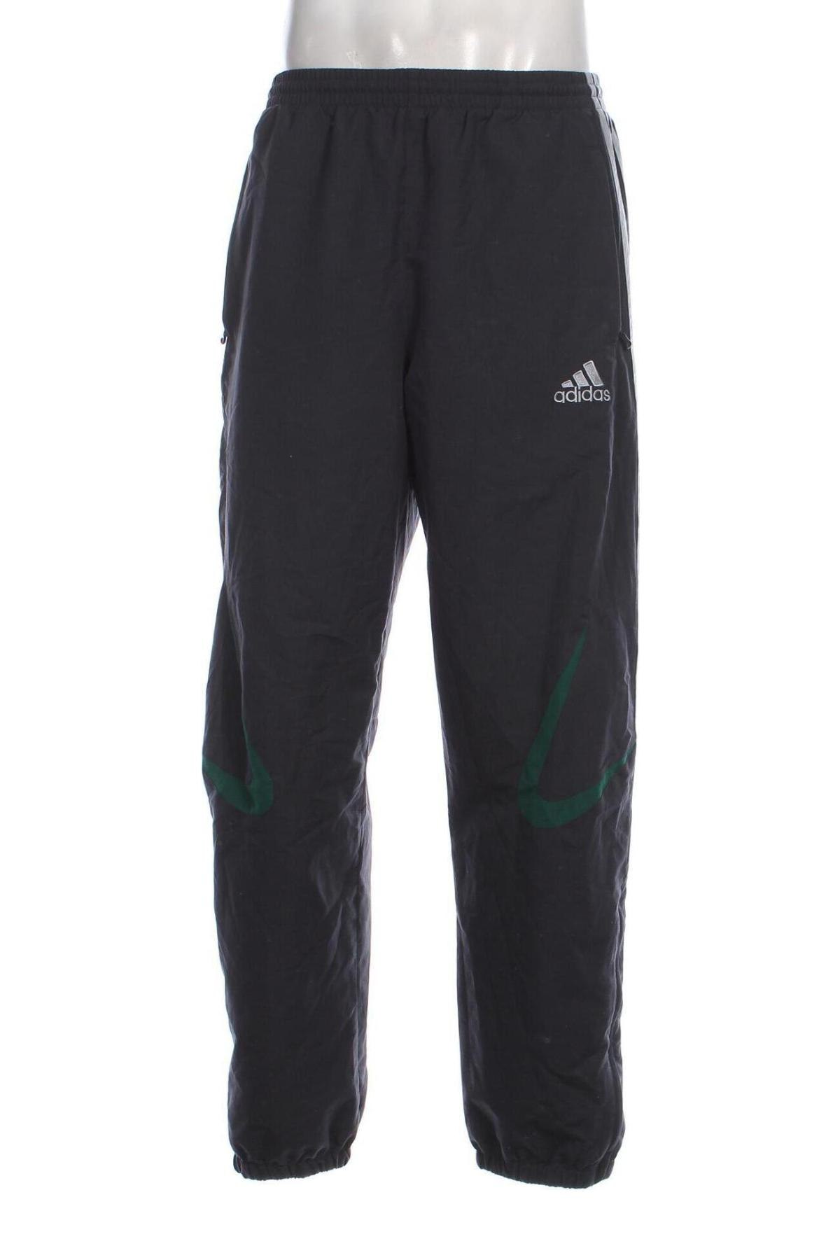 Herren Sporthose Adidas, Größe M, Farbe Grau, Preis € 33,99