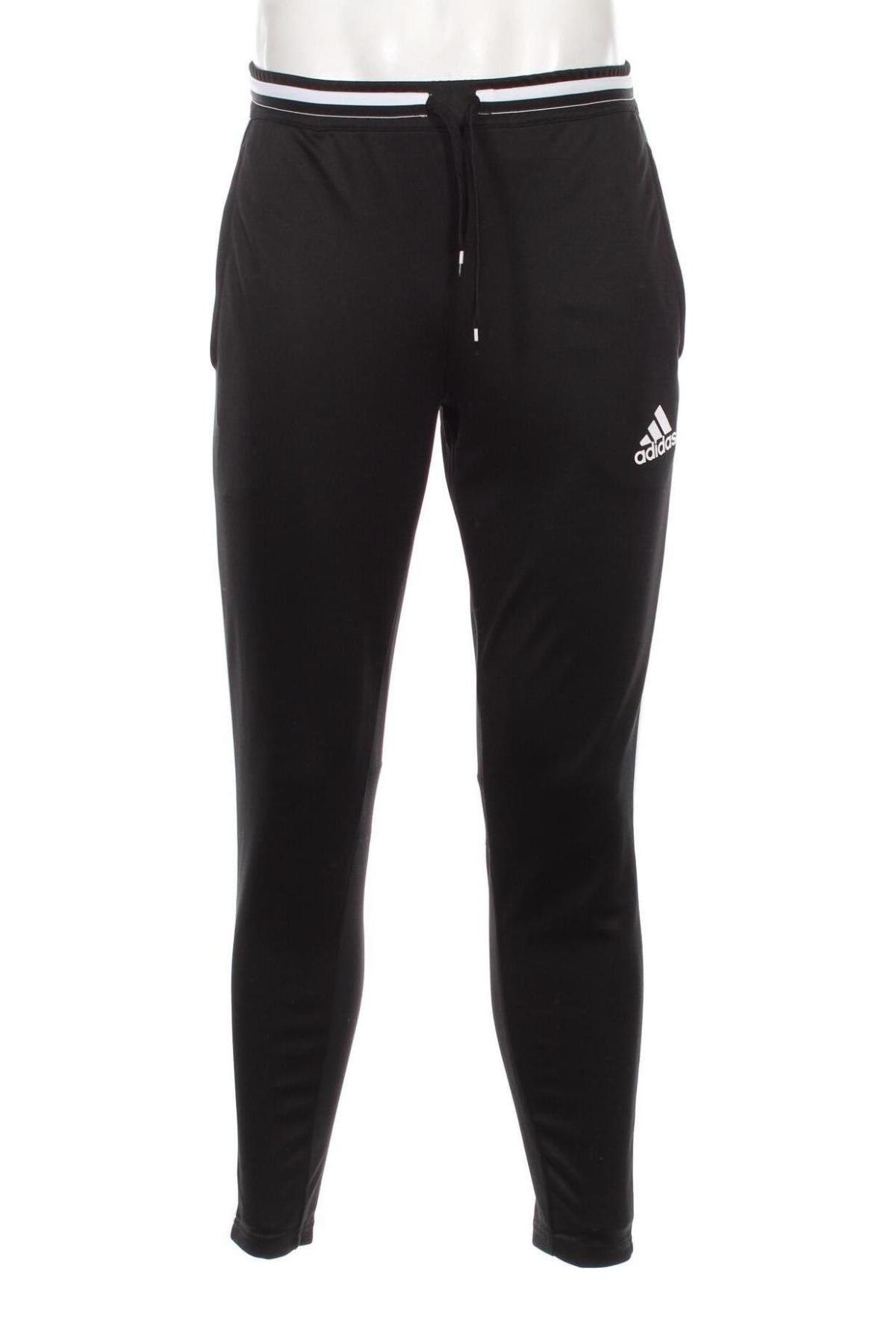 Herren Sporthose Adidas, Größe S, Farbe Schwarz, Preis € 33,99