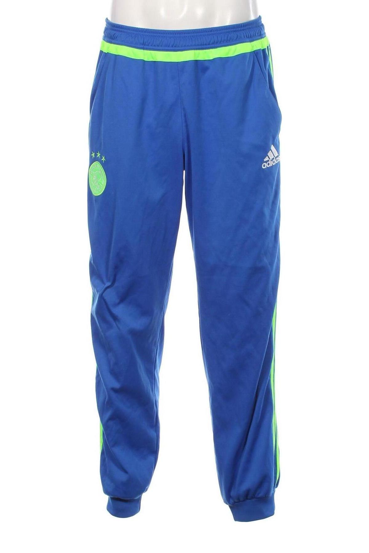 Pantaloni trening de bărbați Adidas, Mărime L, Culoare Albastru, Preț 150,99 Lei