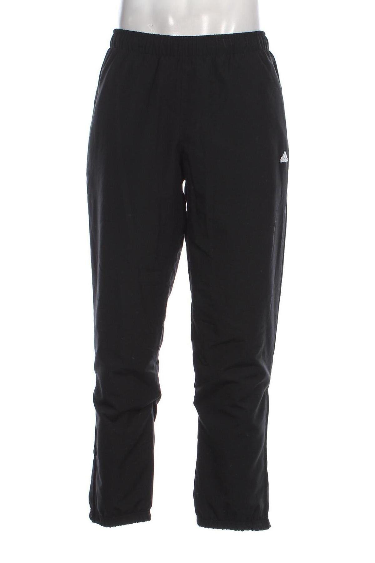 Pantaloni trening de bărbați Adidas, Mărime L, Culoare Negru, Preț 142,99 Lei