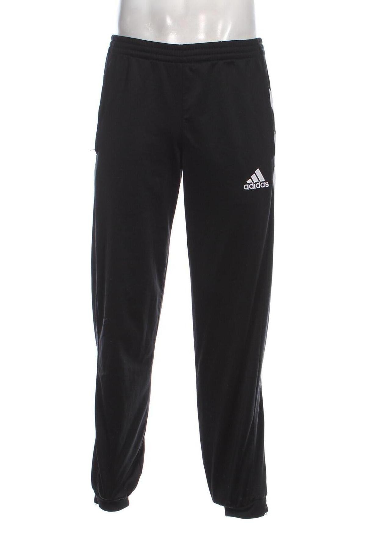 Herren Sporthose Adidas, Größe M, Farbe Schwarz, Preis € 33,99