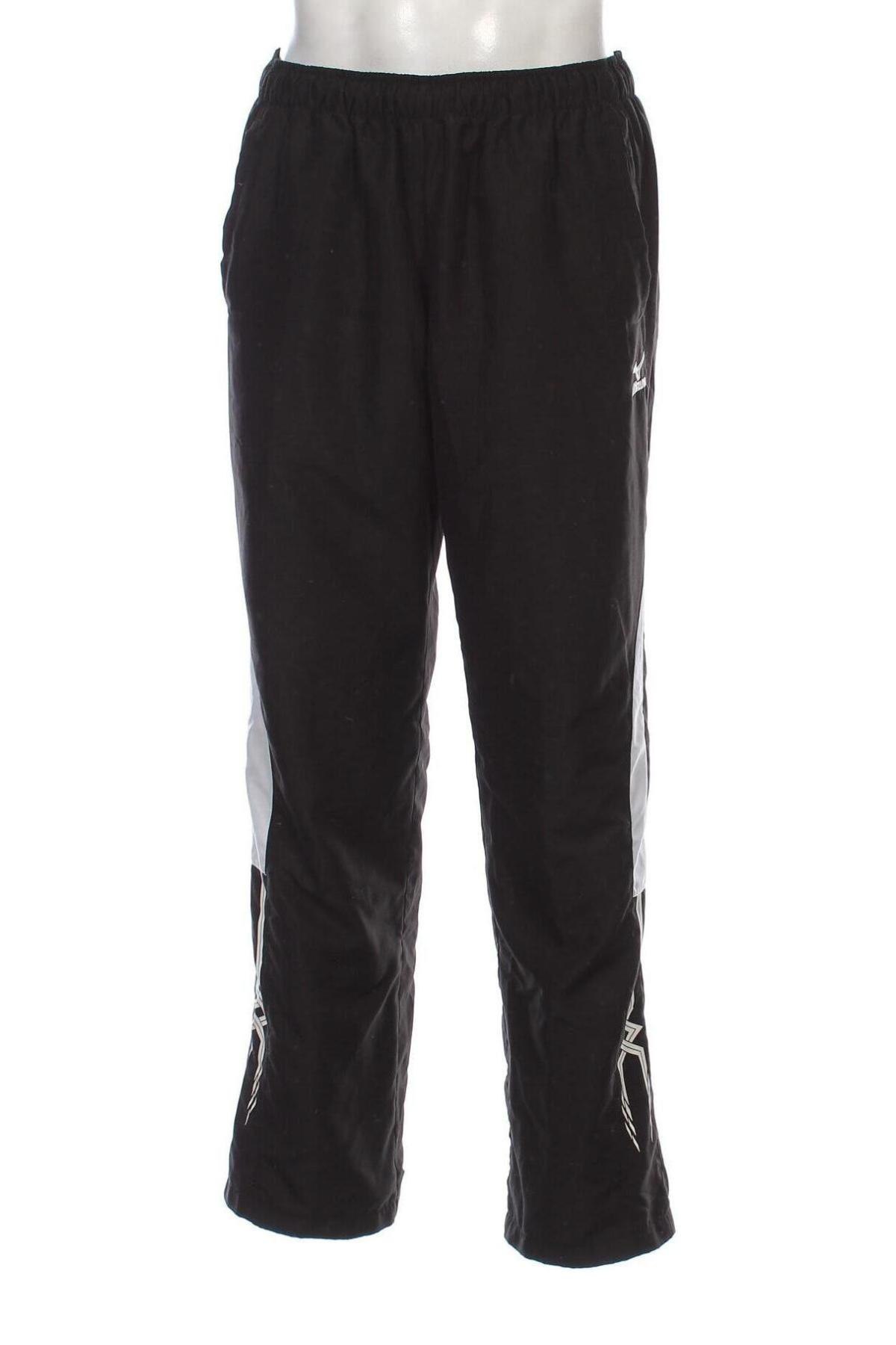 Pantaloni trening de bărbați Mizuno, Mărime XL, Culoare Negru, Preț 122,45 Lei