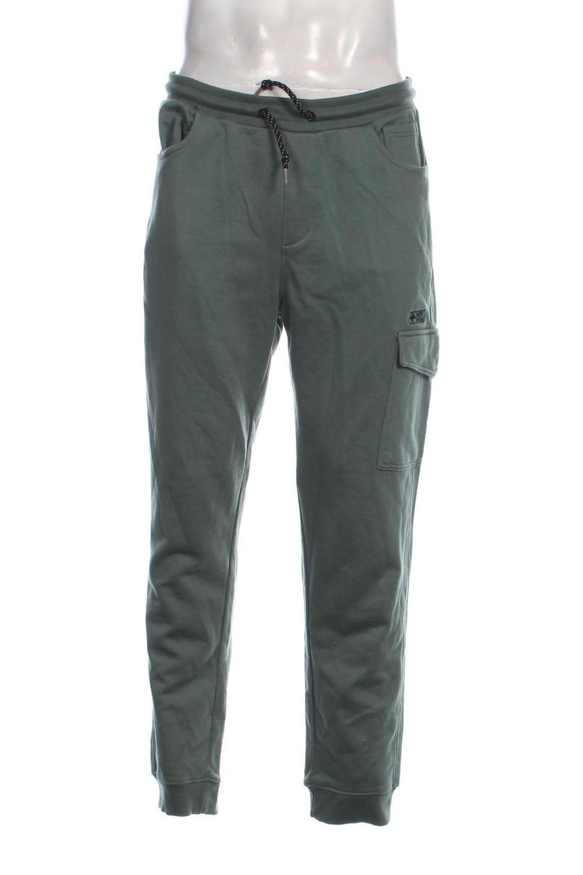 Pantaloni trening de bărbați NDK Swiss, Mărime L, Culoare Verde, Preț 88,99 Lei