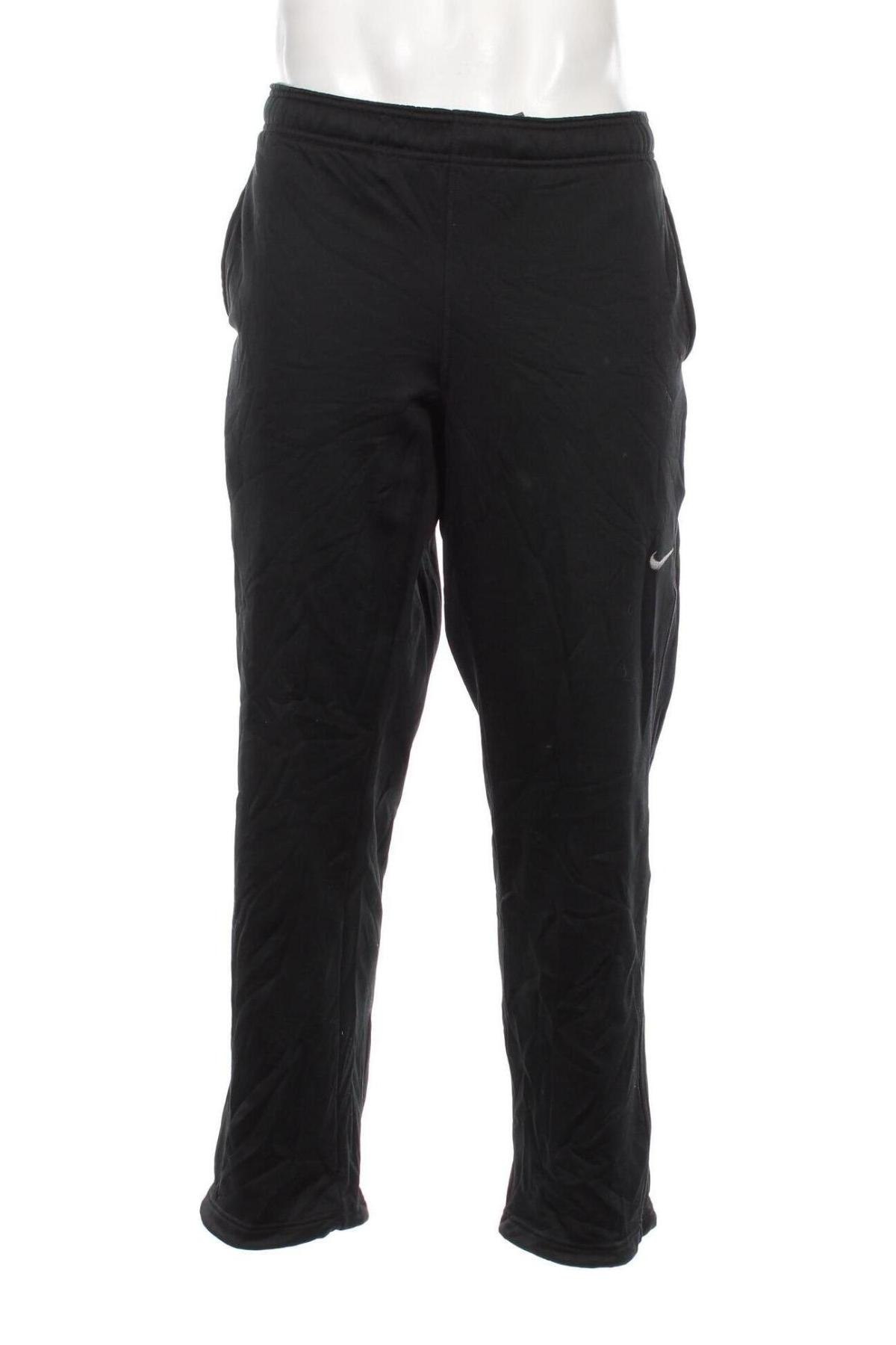 Herren Sporthose Nike, Größe L, Farbe Schwarz, Preis 33,99 €