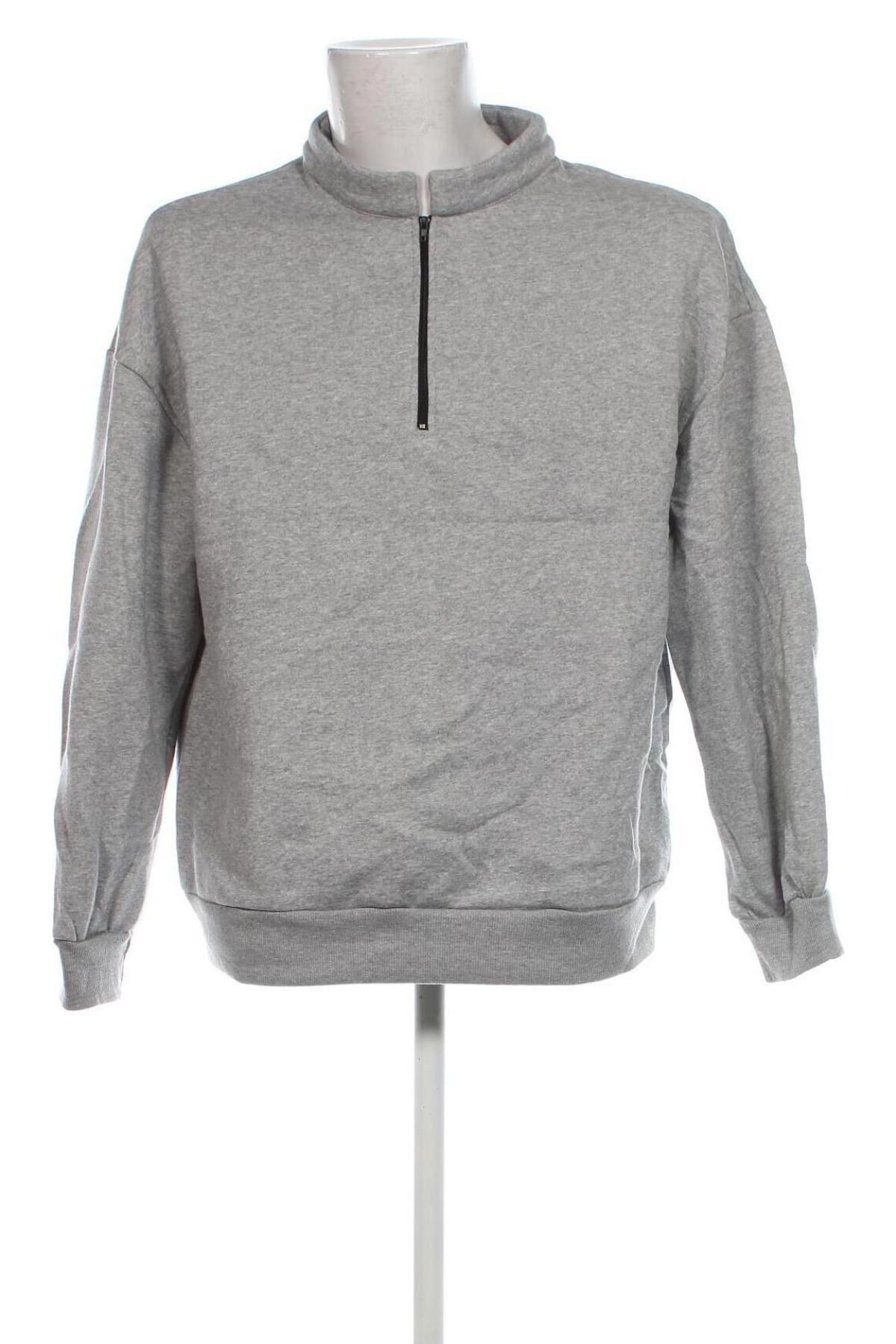 Herren Sportoberteil, Größe XL, Farbe Grau, Preis 15,49 €