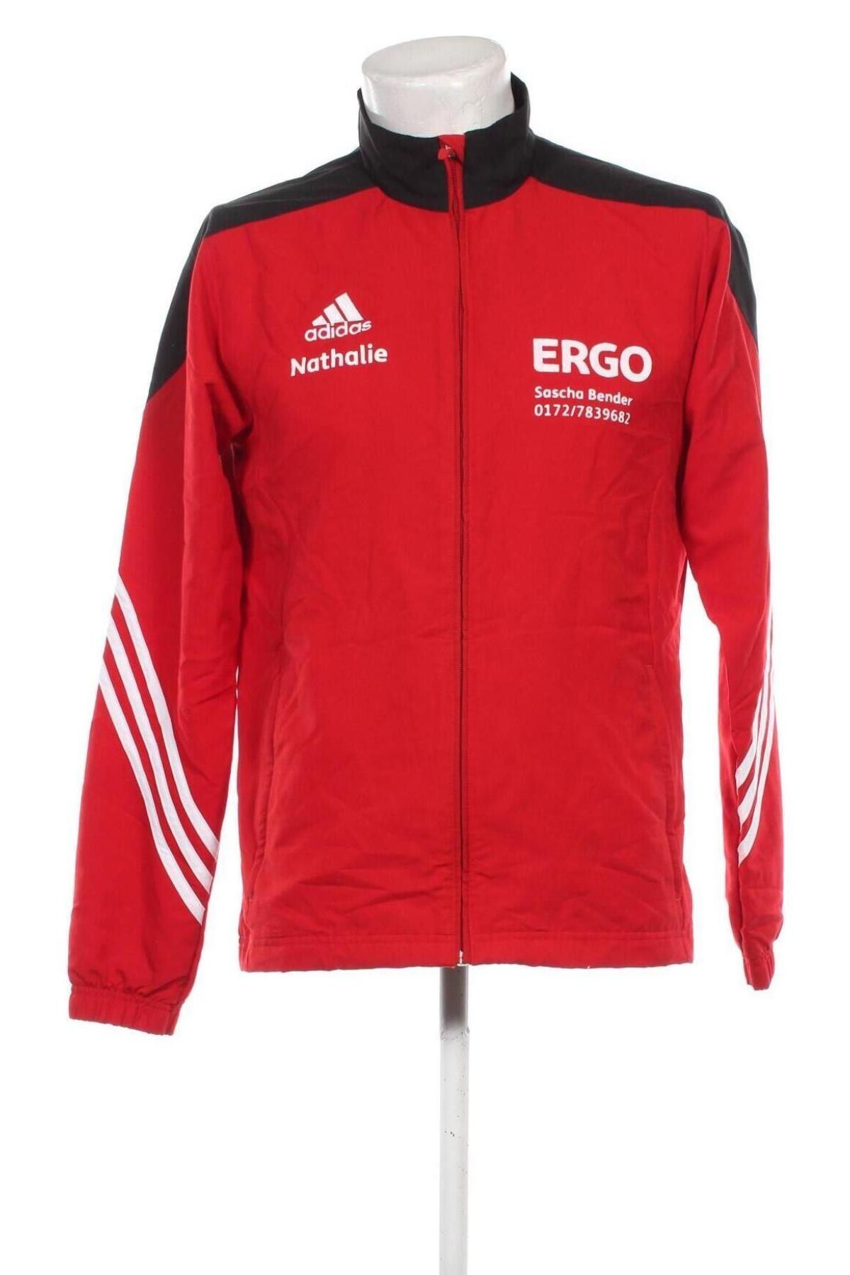 Herren Sportoberteil Adidas, Größe M, Farbe Rot, Preis € 33,99