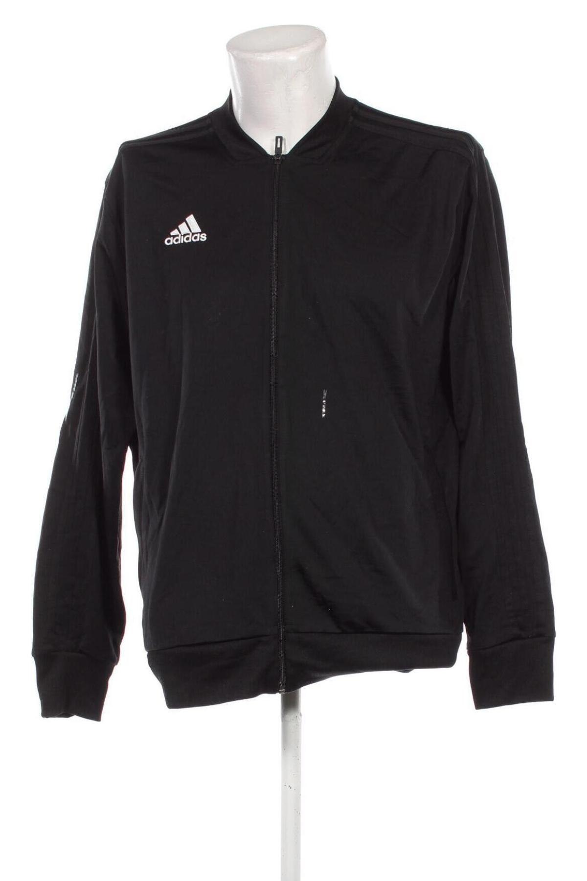 Męska bluza sportowa Adidas, Rozmiar XL, Kolor Czarny, Cena 146,99 zł