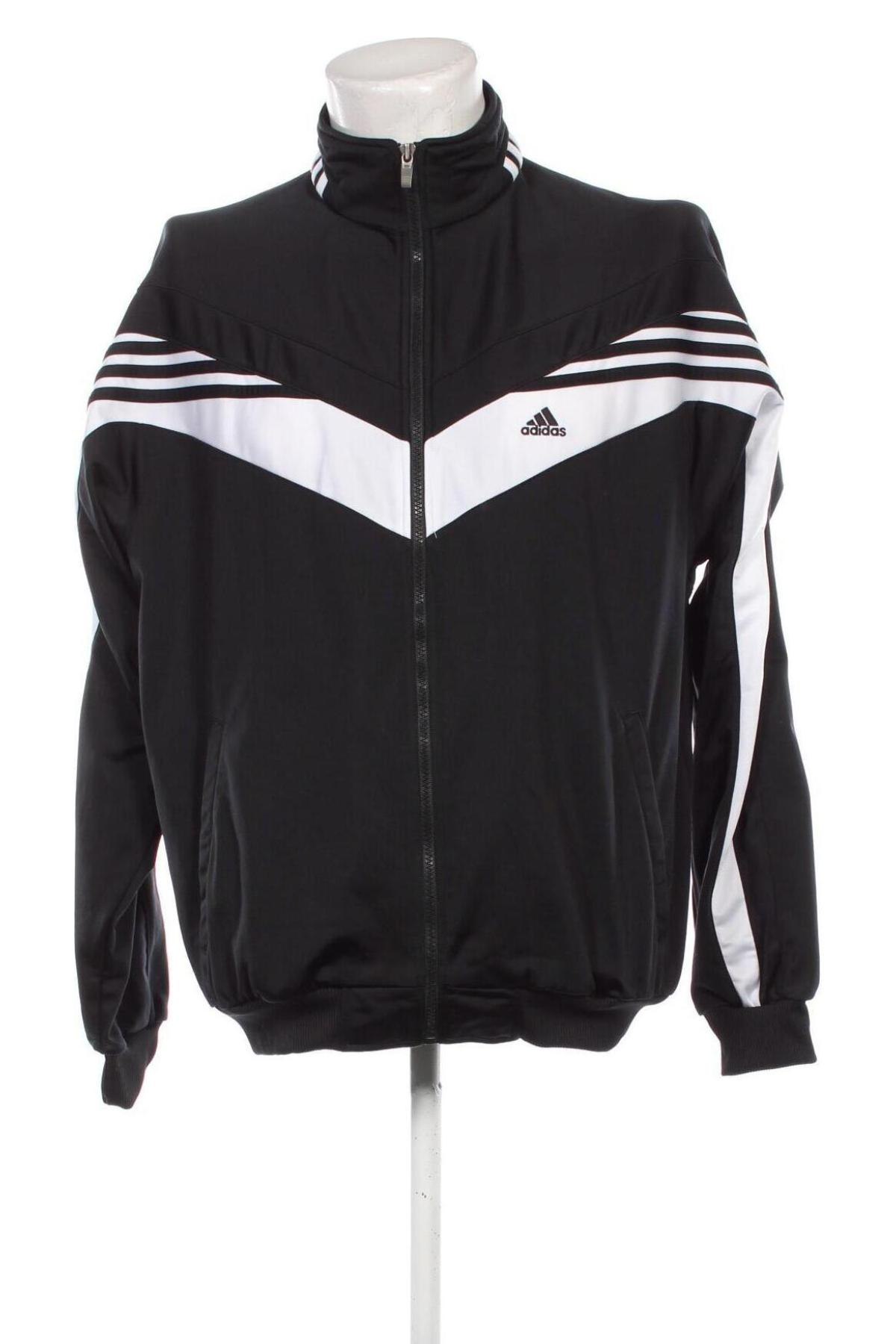 Herren Sportoberteil Adidas, Größe XL, Farbe Schwarz, Preis € 32,49