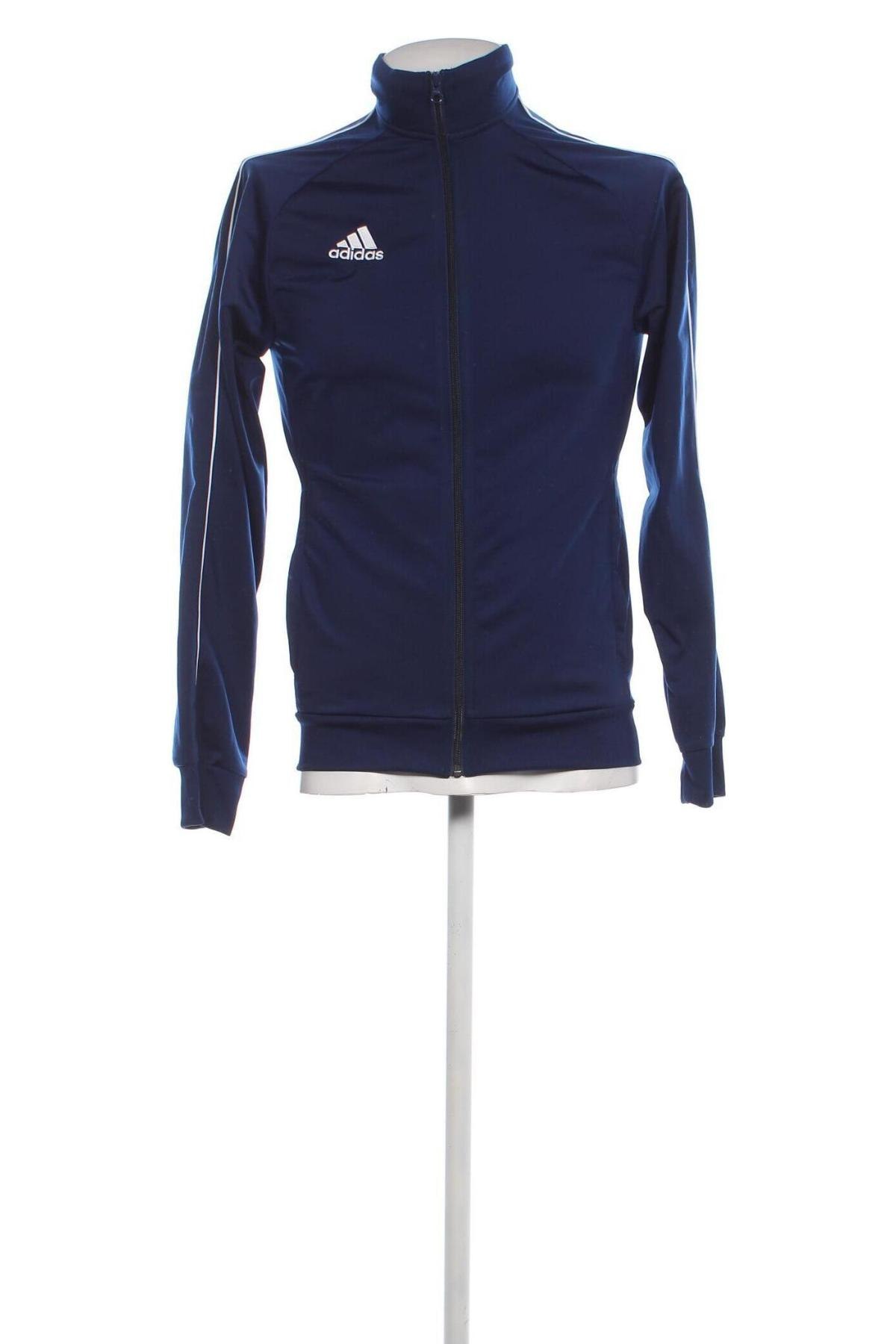 Herren Sportoberteil Adidas, Größe S, Farbe Blau, Preis € 30,99