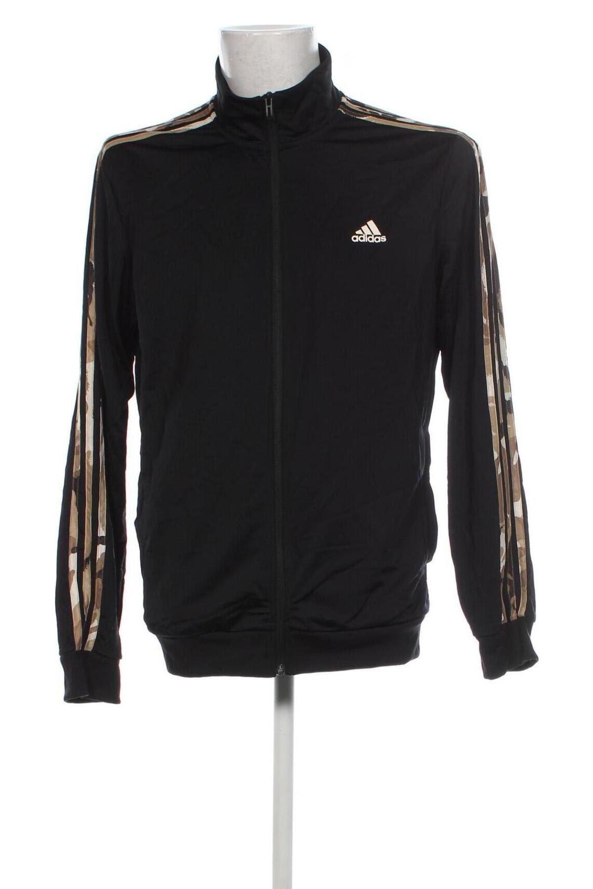 Męska bluza sportowa Adidas, Rozmiar M, Kolor Czarny, Cena 153,99 zł