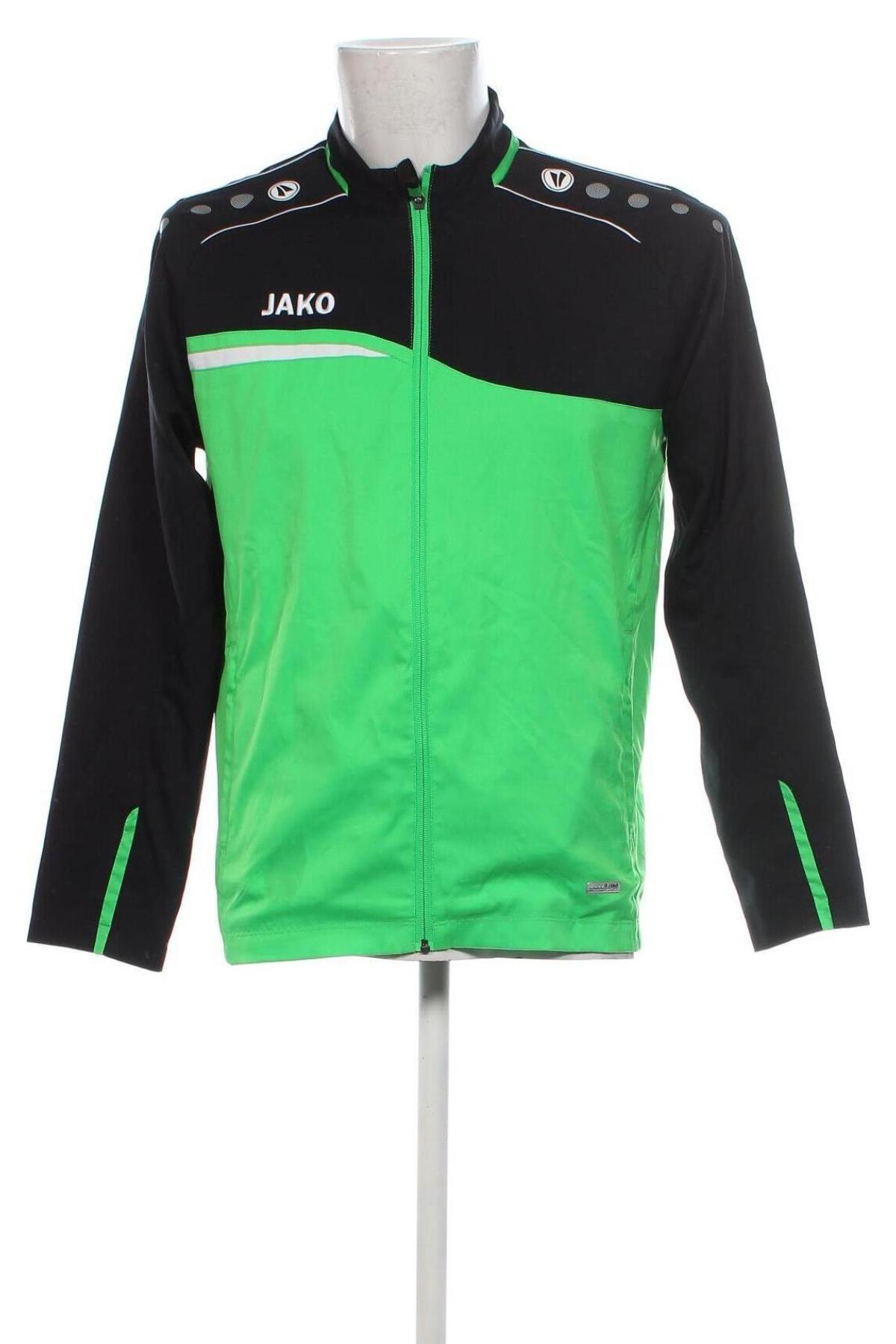 Herren Sportoberteil Jako, Größe M, Farbe Grün, Preis 13,99 €