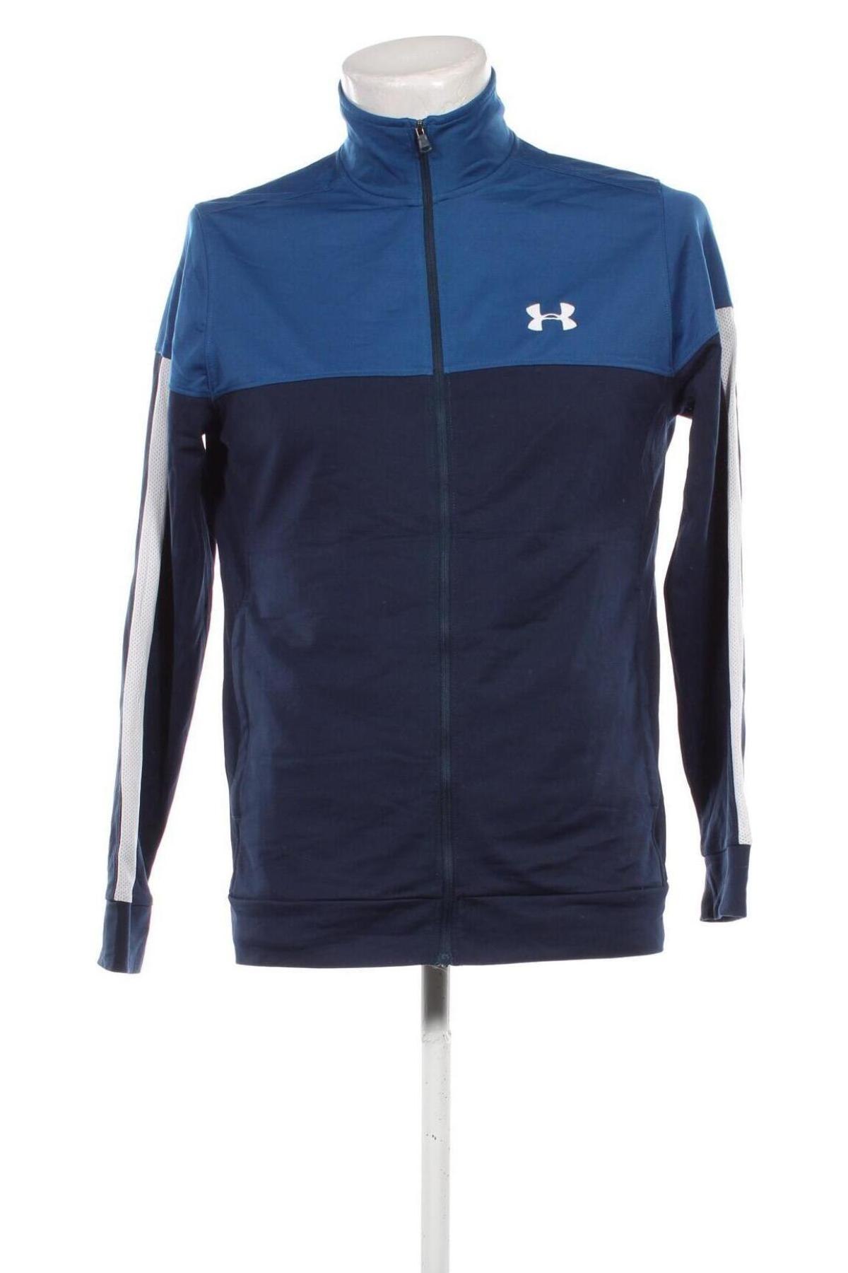 Bluză trening de bărbați Under Armour, Mărime M, Culoare Albastru, Preț 150,99 Lei