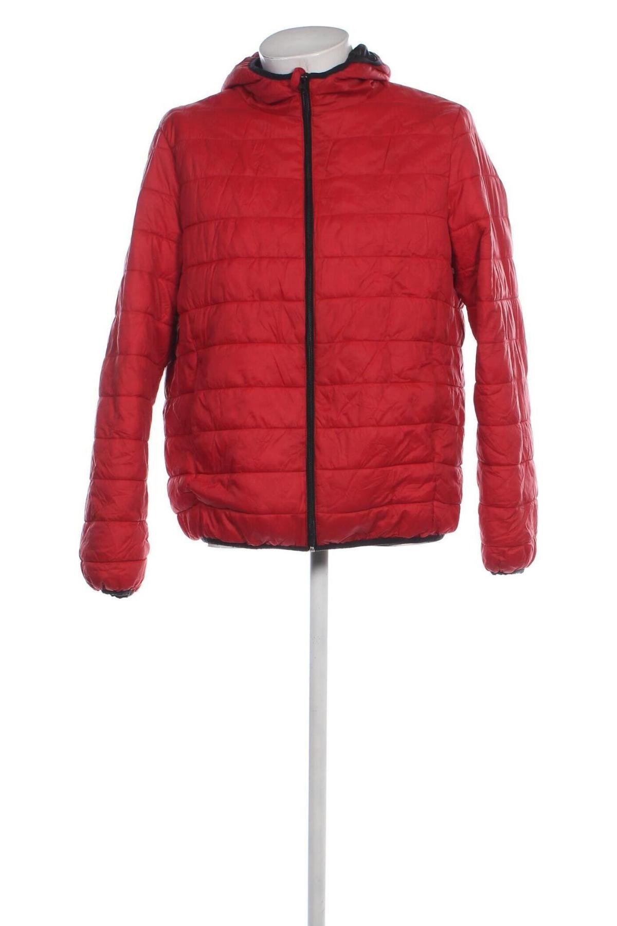 Herrenjacke, Größe XL, Farbe Rot, Preis 28,99 €