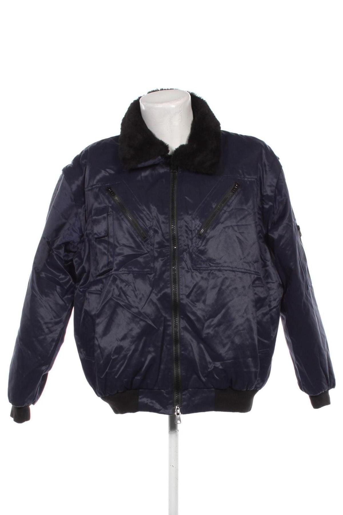 Herrenjacke, Größe L, Farbe Blau, Preis 31,49 €