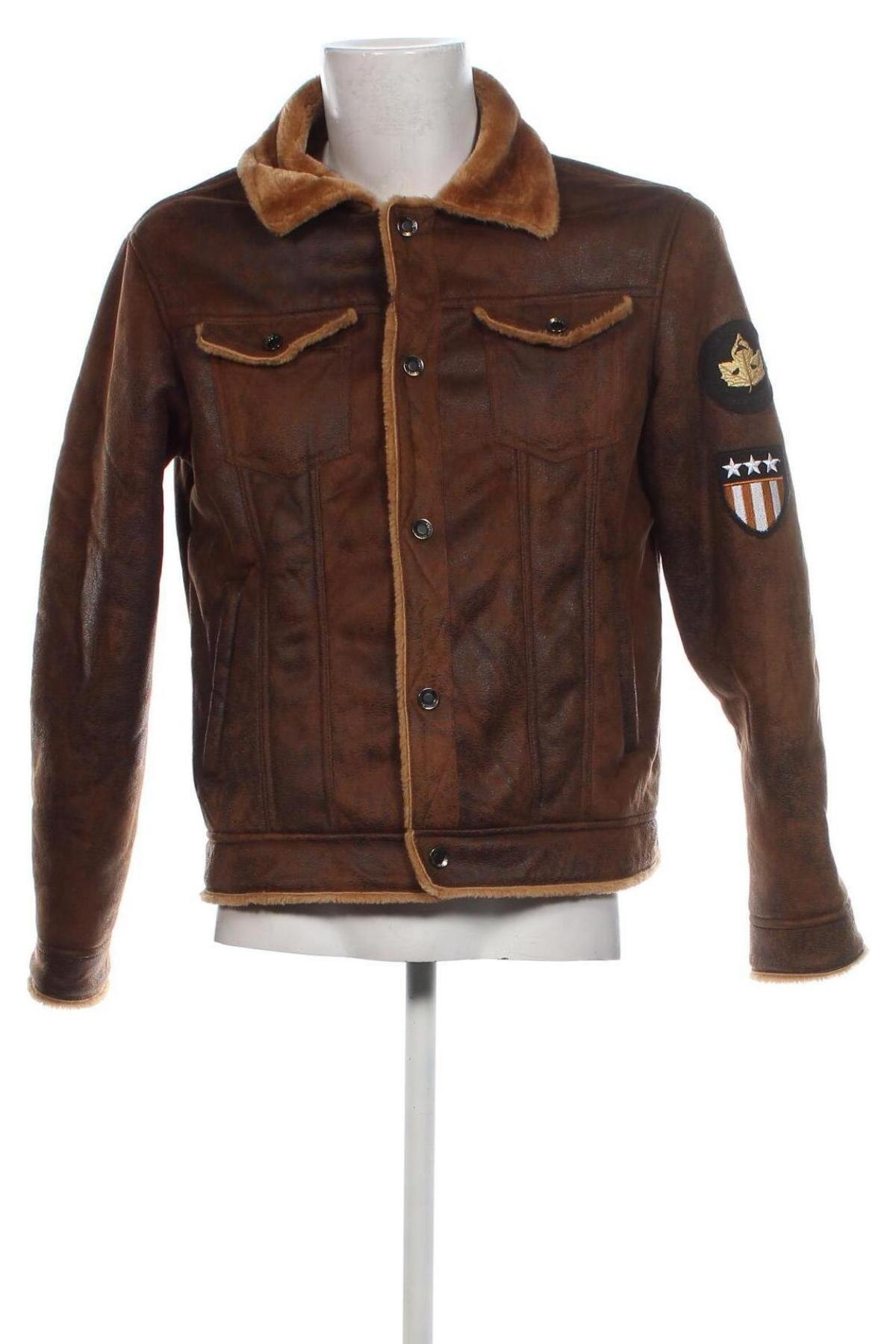 Herrenjacke, Größe M, Farbe Braun, Preis 47,99 €