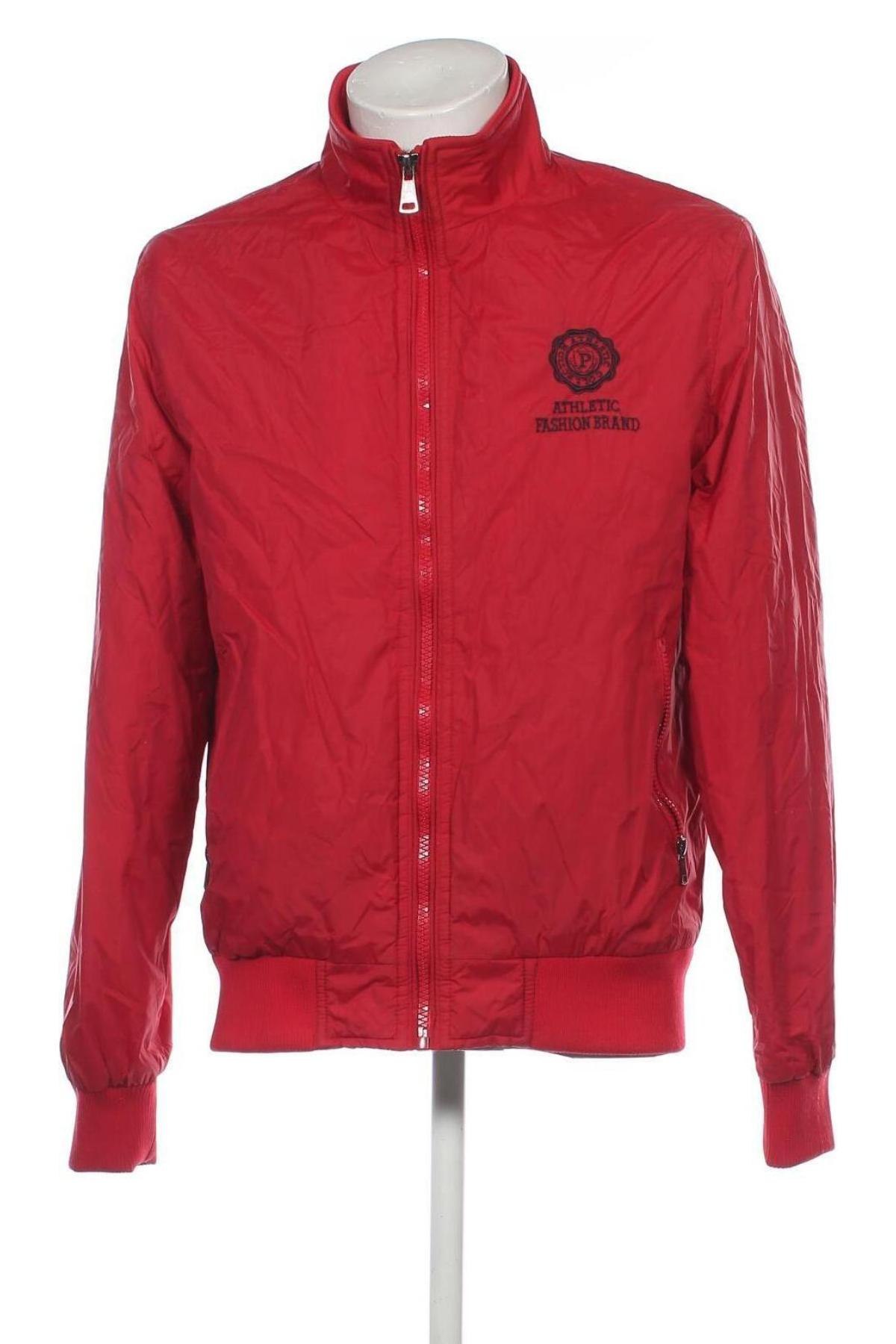 Herrenjacke, Größe XXL, Farbe Rot, Preis € 24,00