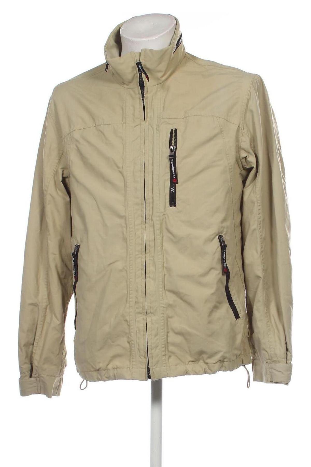 Herrenjacke, Größe M, Farbe Beige, Preis 24,46 €