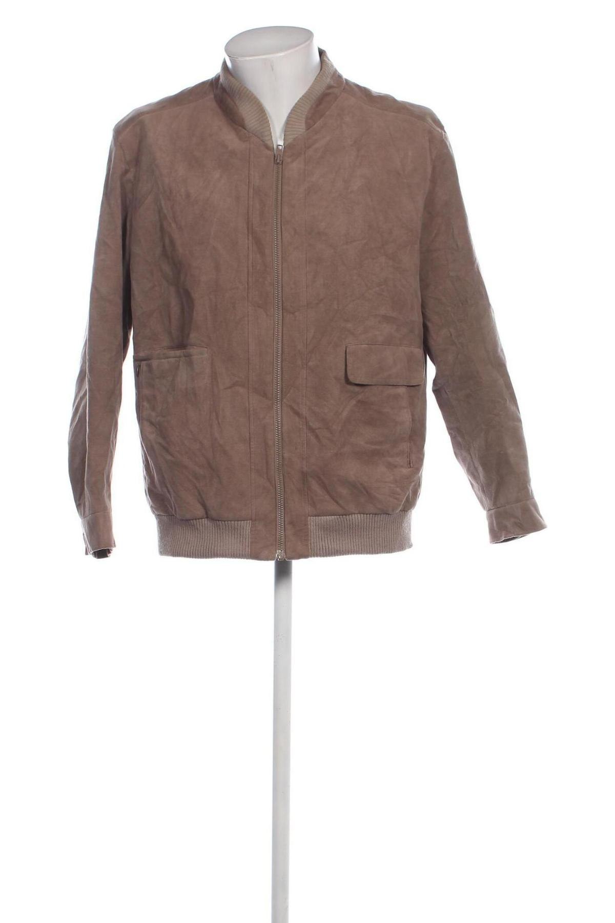 Herrenjacke, Größe M, Farbe Braun, Preis 33,99 €