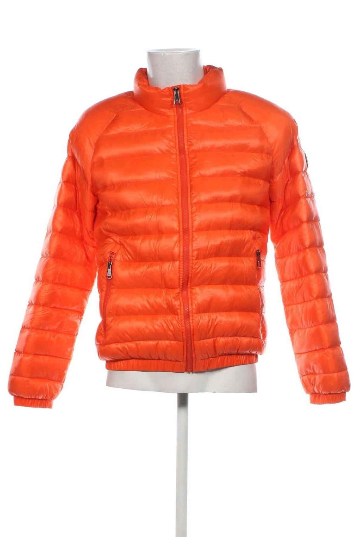 Herrenjacke, Größe M, Farbe Orange, Preis € 34,78