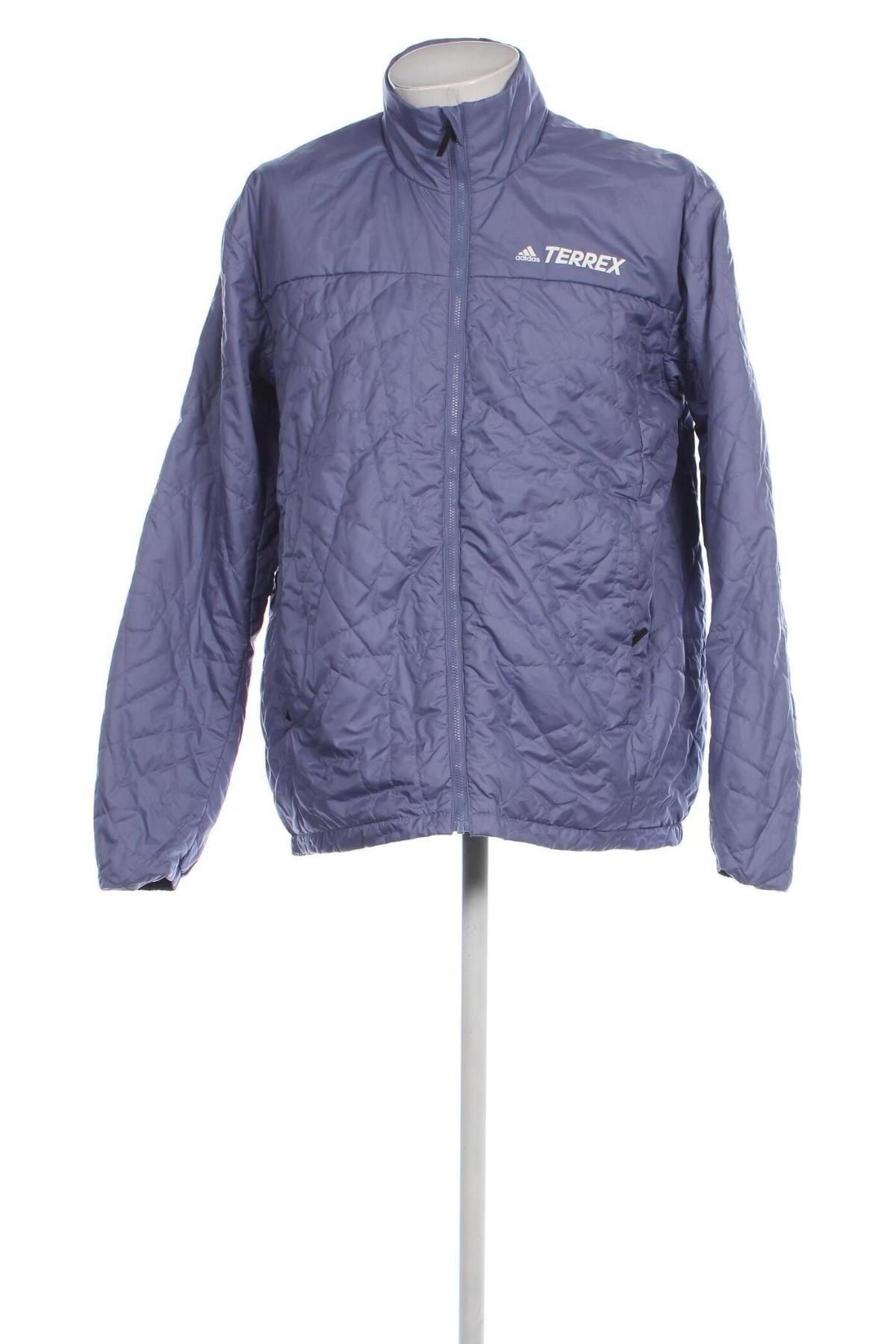 Herrenjacke Adidas, Größe XL, Farbe Lila, Preis 51,99 €