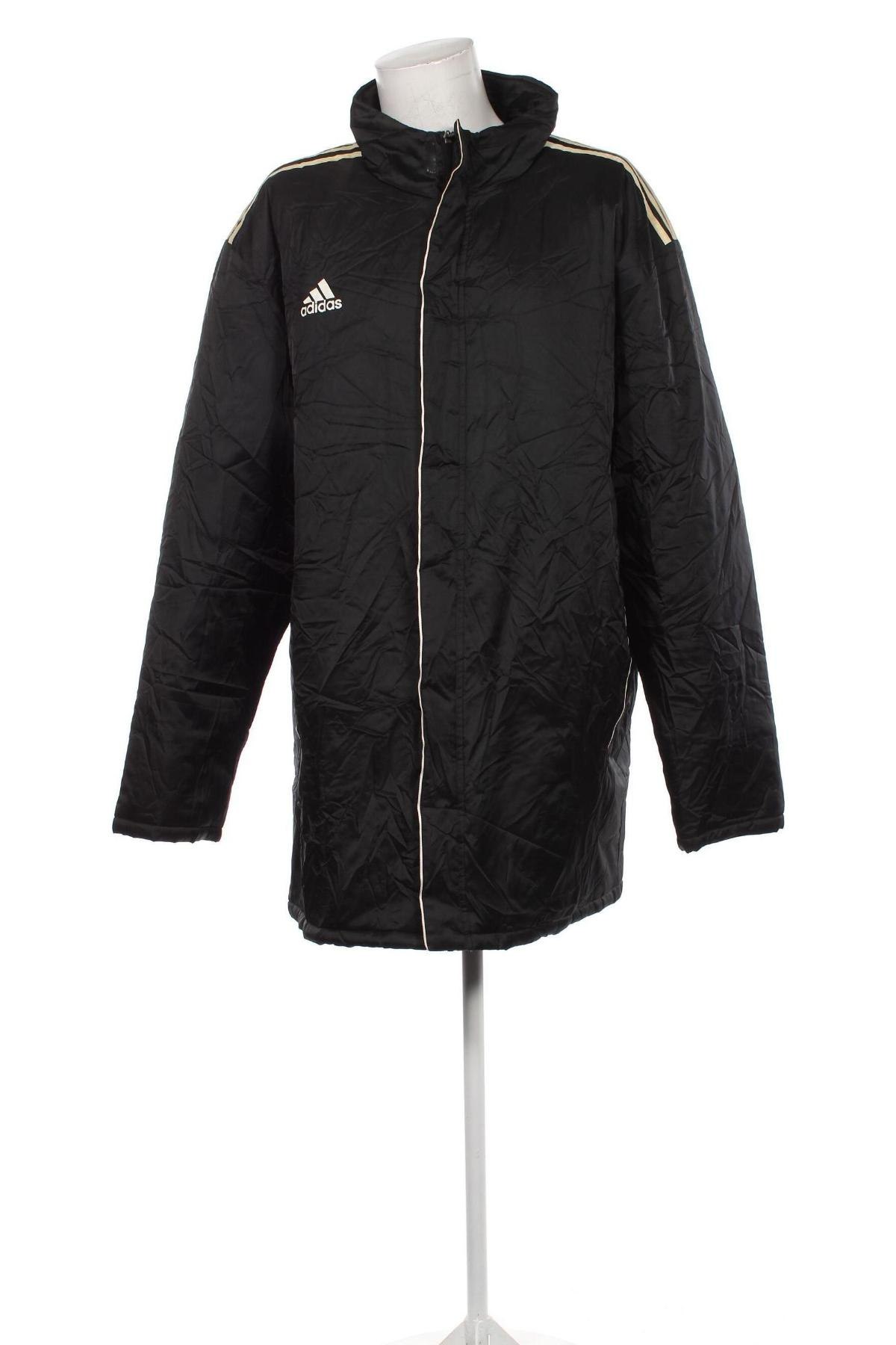 Pánska bunda  Adidas, Veľkosť L, Farba Čierna, Cena  65,95 €