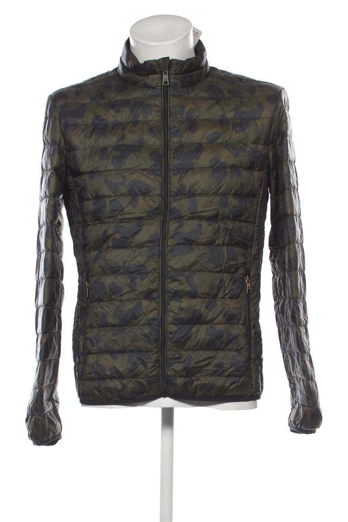 Herrenjacke Angelo Litrico, Größe M, Farbe Mehrfarbig, Preis 17,49 €