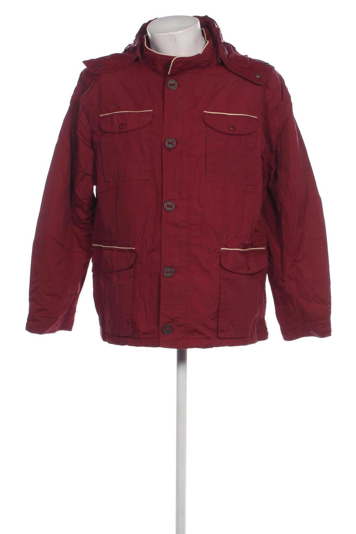 Herrenjacke Bpc Bonprix Collection, Größe XL, Farbe Rot, Preis € 47,99