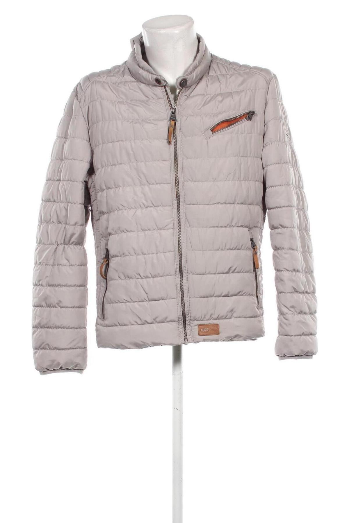 Herrenjacke Camel Active, Größe L, Farbe Grau, Preis 60,49 €