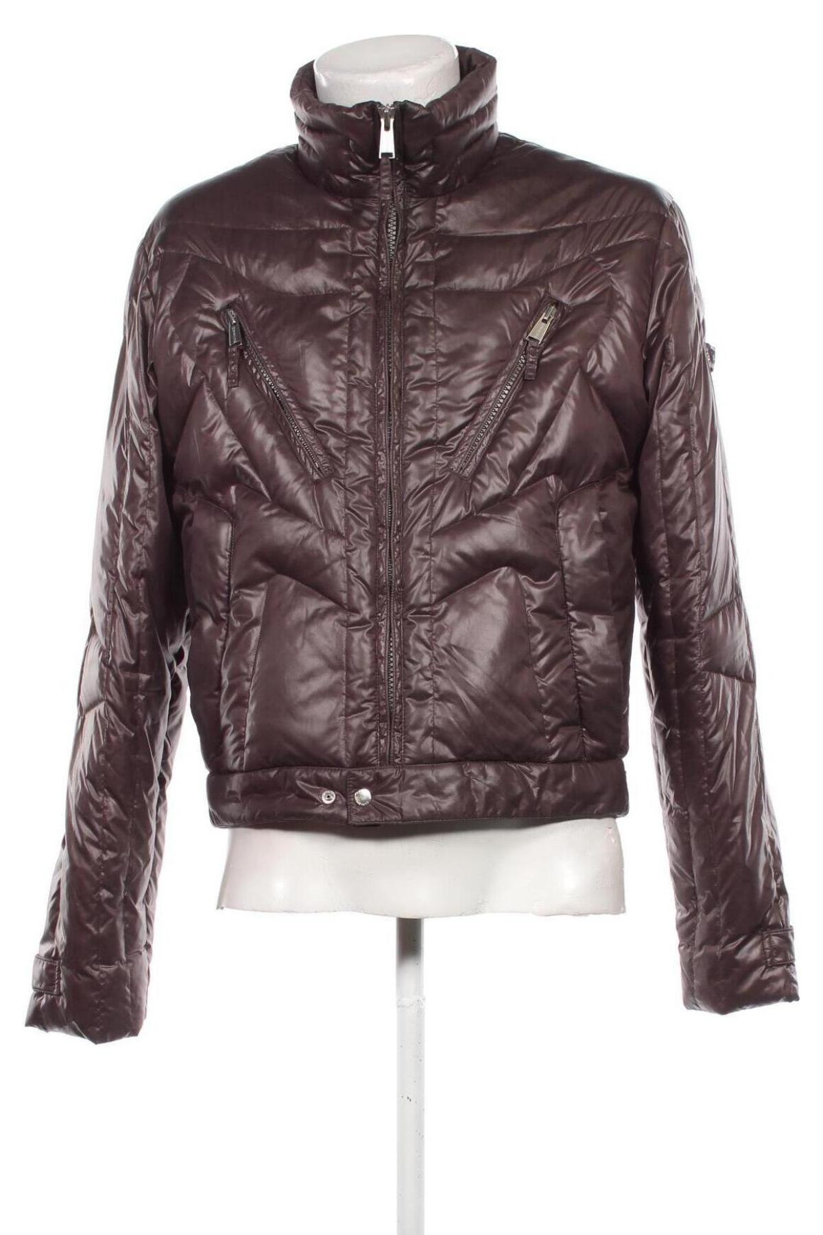 Herrenjacke Canadiens, Größe L, Farbe Braun, Preis 117,19 €