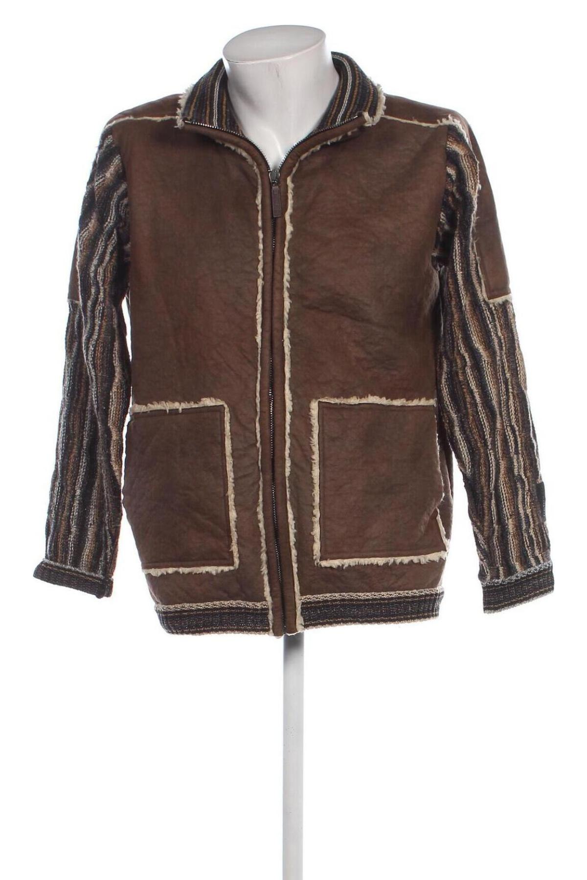 Herrenjacke Carlo Colucci, Größe L, Farbe Mehrfarbig, Preis € 80,99