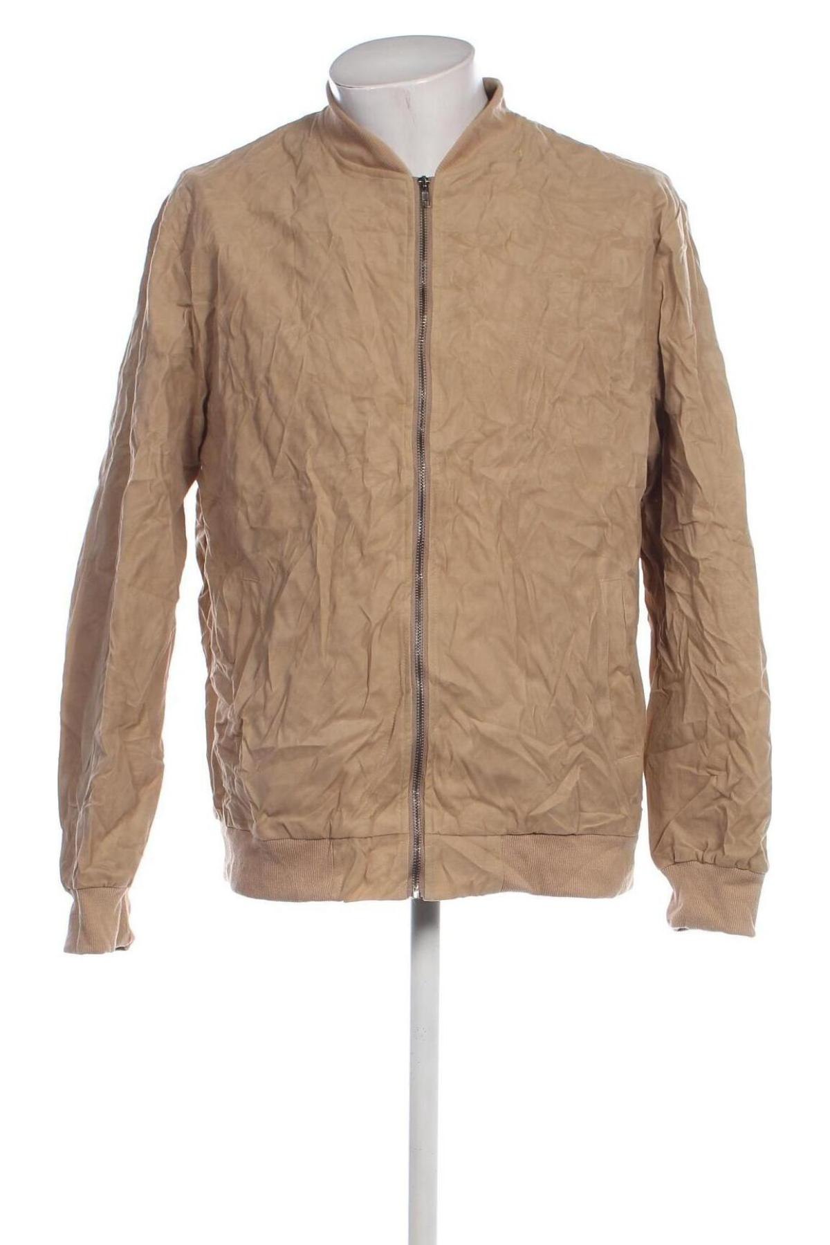 Herrenjacke Coofandy, Größe XL, Farbe Beige, Preis € 29,99