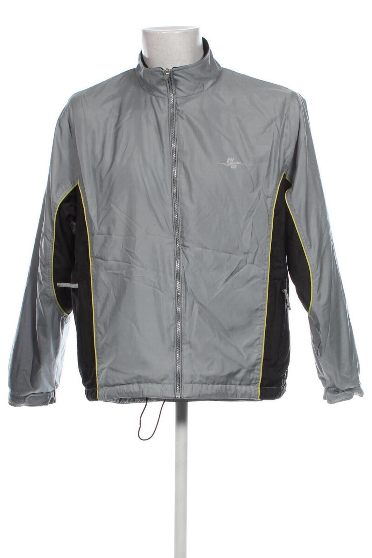 Herrenjacke Crane, Größe M, Farbe Grau, Preis 17,49 €