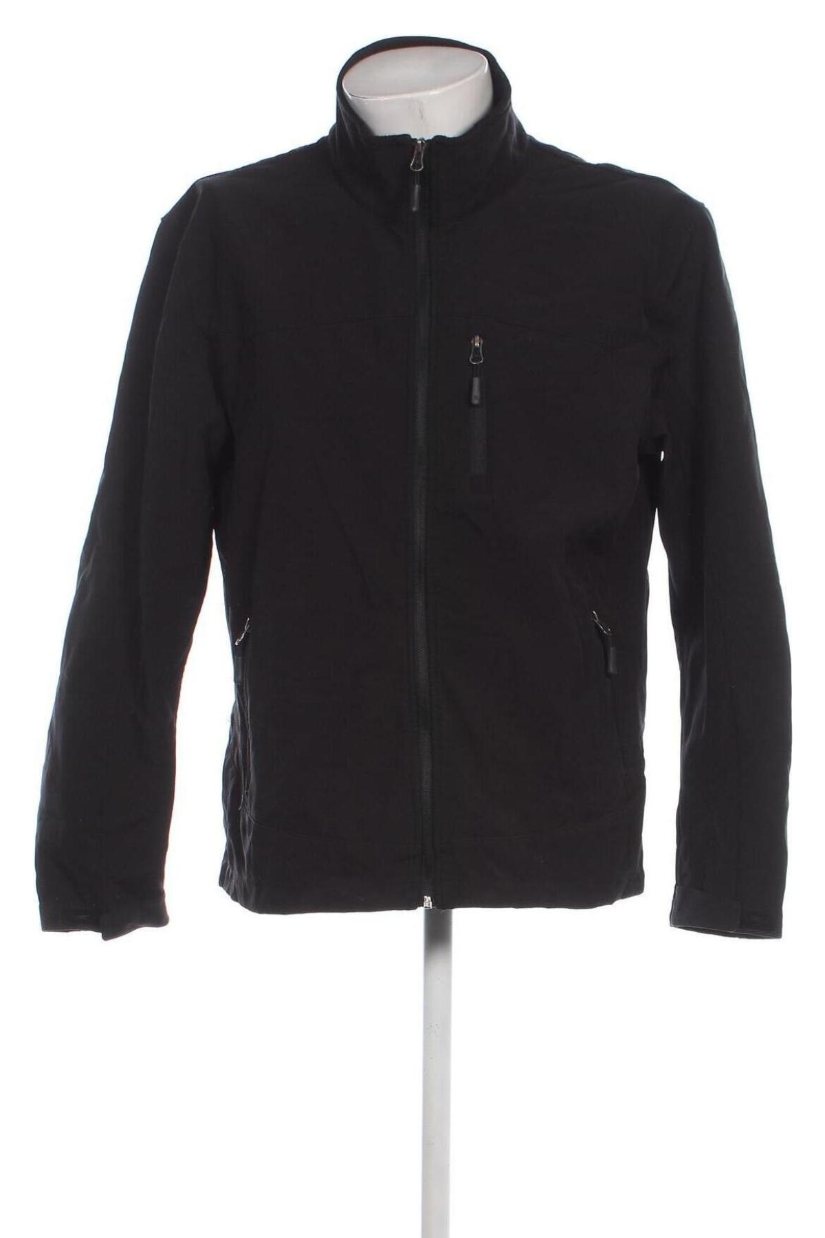 Herrenjacke Crane, Größe L, Farbe Schwarz, Preis 33,99 €