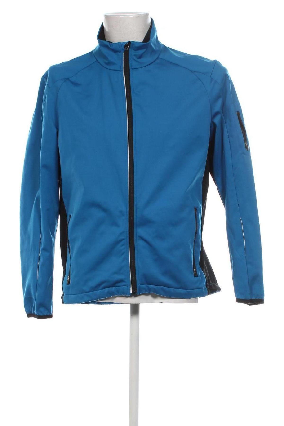 Herrenjacke Crane, Größe L, Farbe Blau, Preis 33,99 €