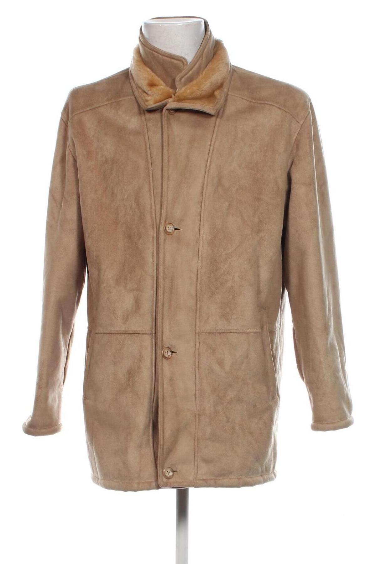 Herrenjacke David Moore, Größe M, Farbe Beige, Preis € 80,99