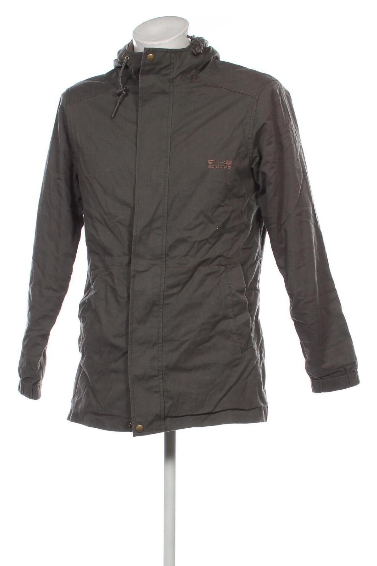 Herrenjacke Decathlon, Größe L, Farbe Grün, Preis € 31,49