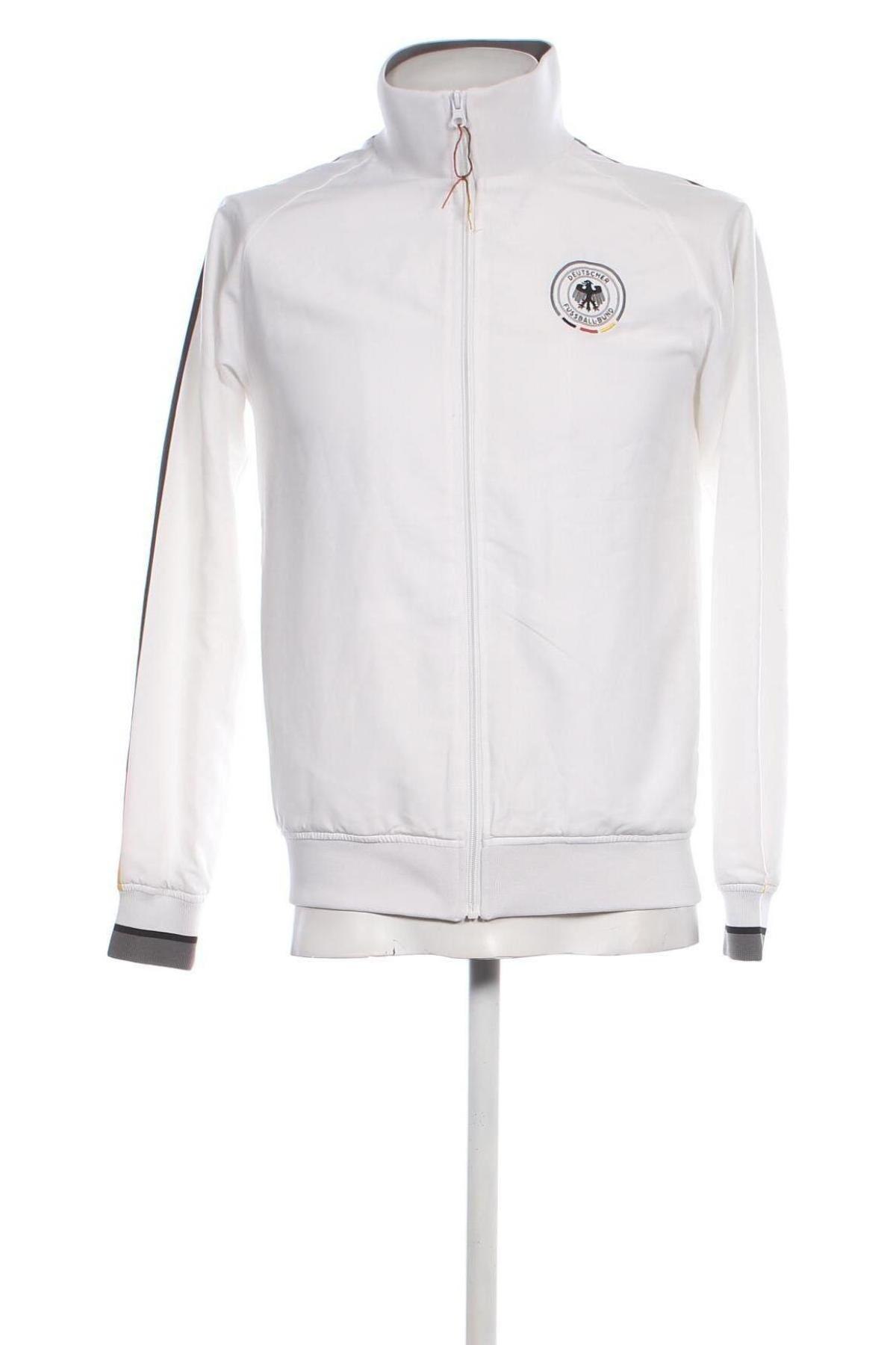 Herrenjacke Deutscher Fussball-Bund, Größe S, Farbe Weiß, Preis 17,49 €