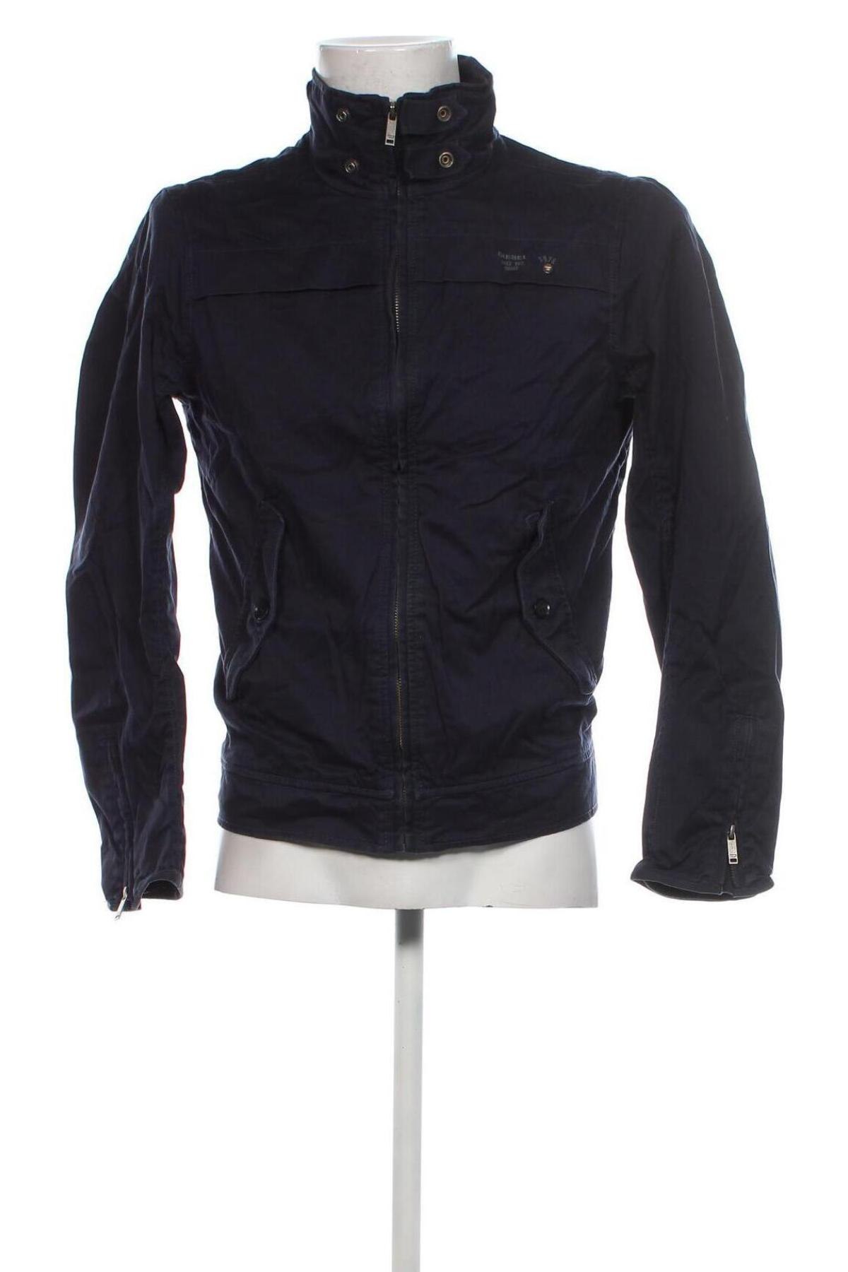 Herrenjacke Diesel, Größe M, Farbe Blau, Preis 176,49 €