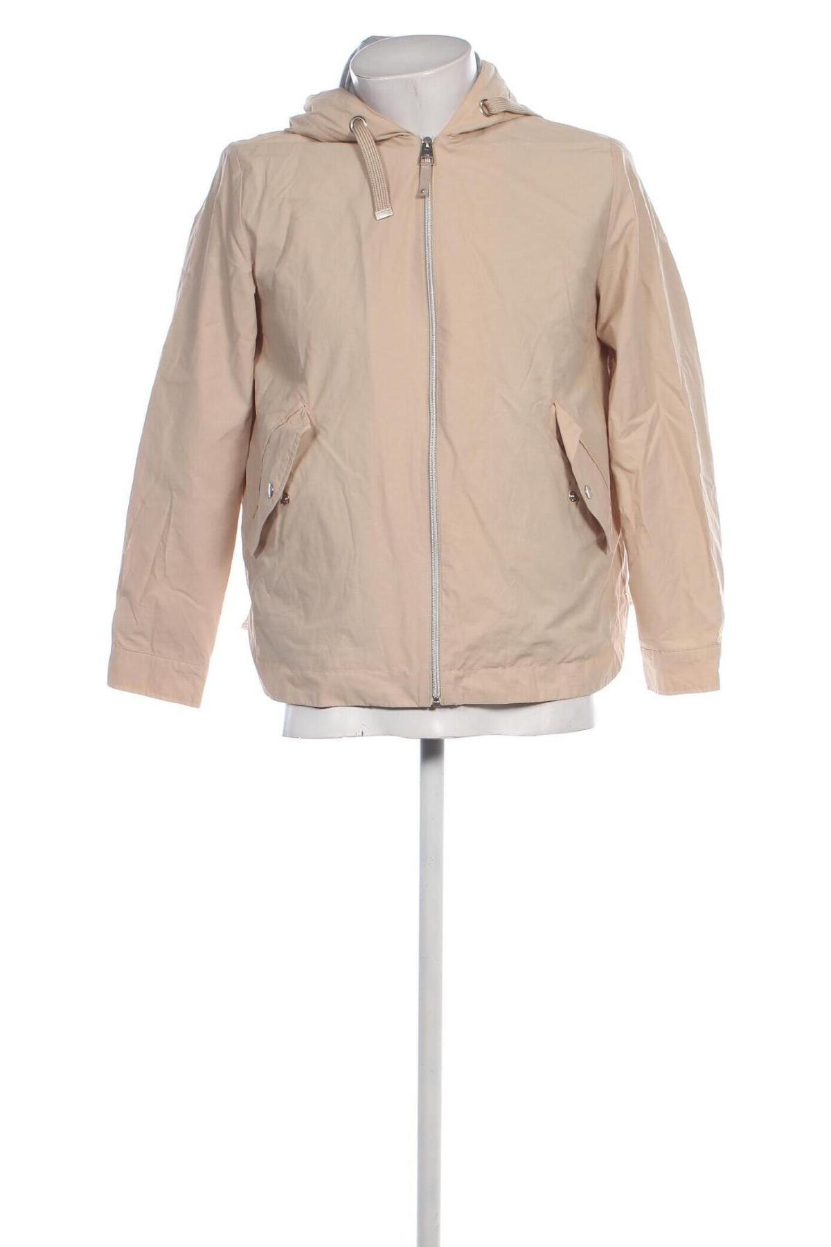 Herrenjacke Edc By Esprit, Größe M, Farbe Beige, Preis € 57,49