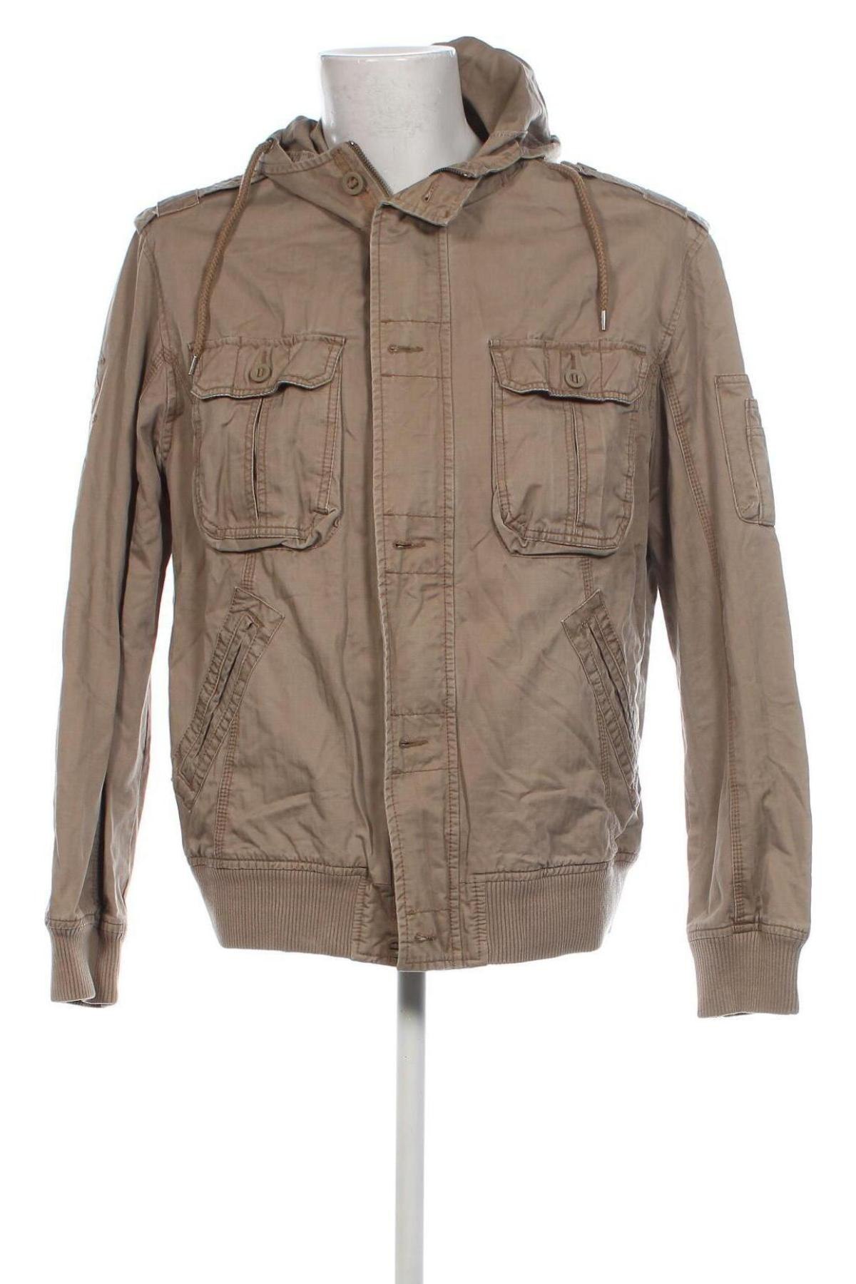 Herrenjacke Esprit, Größe XXL, Farbe Beige, Preis 57,49 €