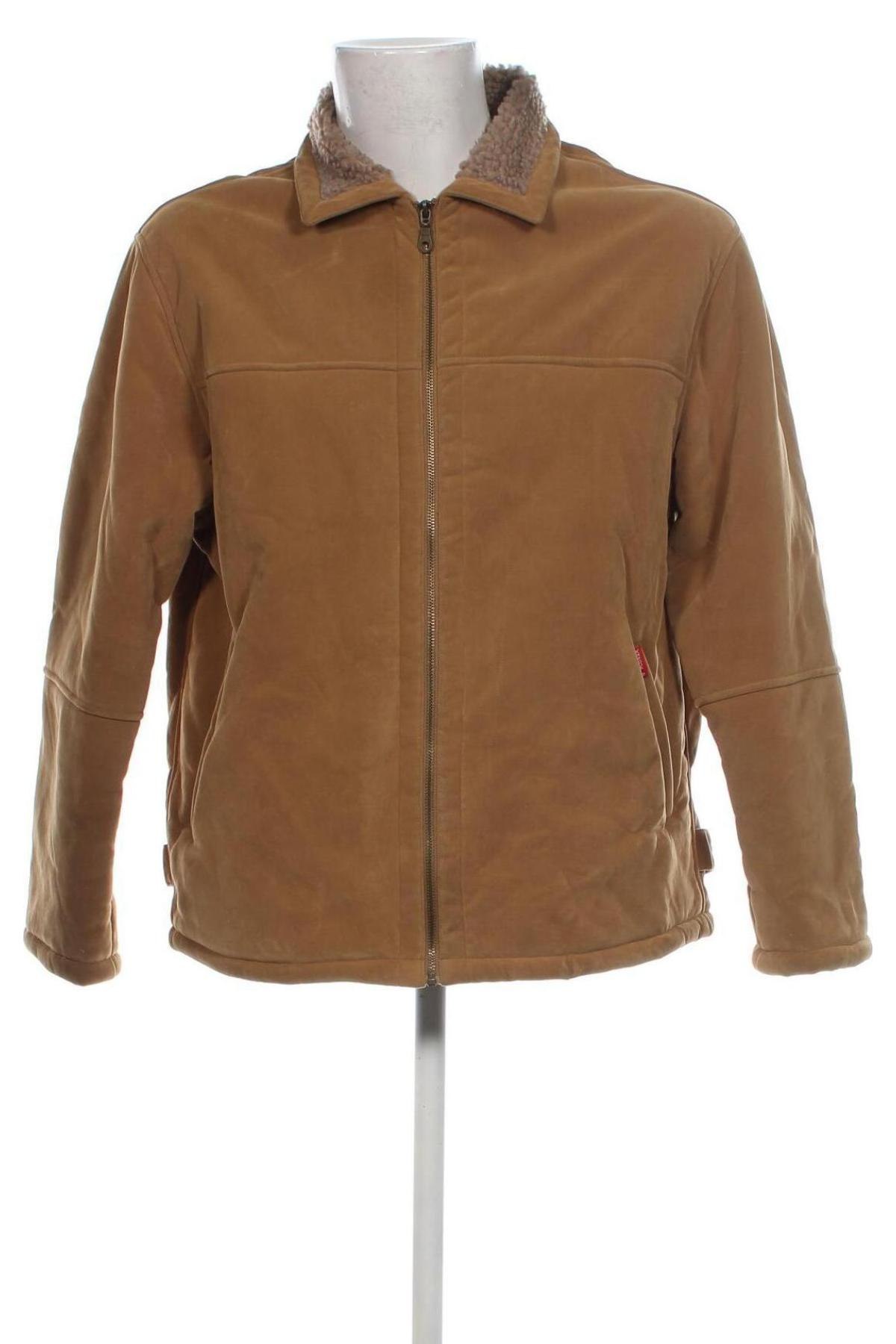 Herrenjacke Explorer, Größe M, Farbe Beige, Preis 47,99 €