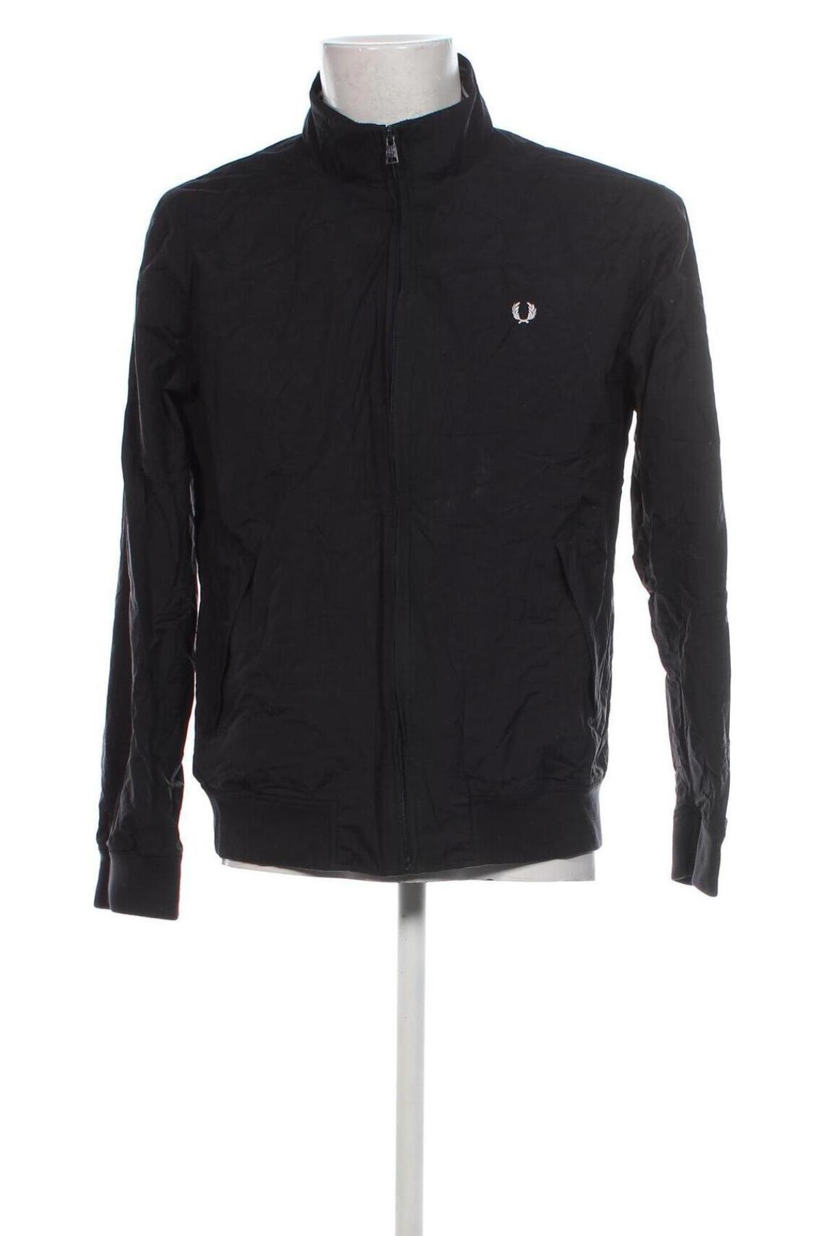 Męska kurtka Fred Perry, Rozmiar L, Kolor Czarny, Cena 307,99 zł