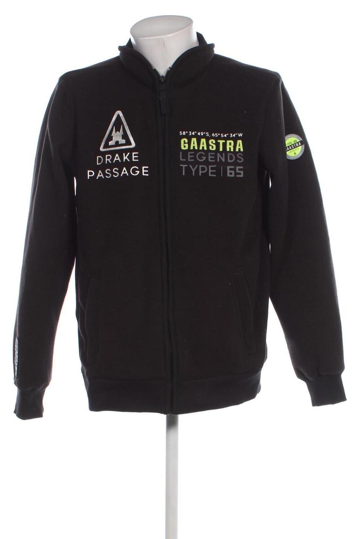 Herrenjacke Gaastra, Größe XL, Farbe Schwarz, Preis 63,99 €