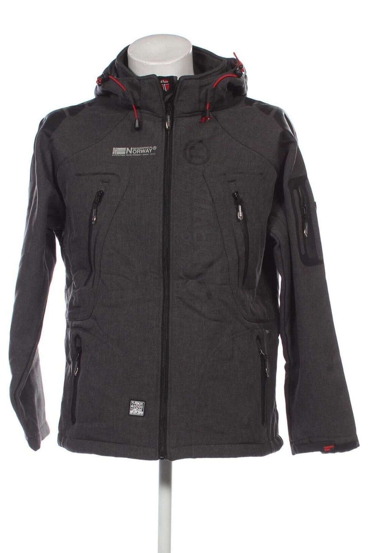 Herrenjacke Geographical Norway, Größe XXL, Farbe Grau, Preis € 91,49