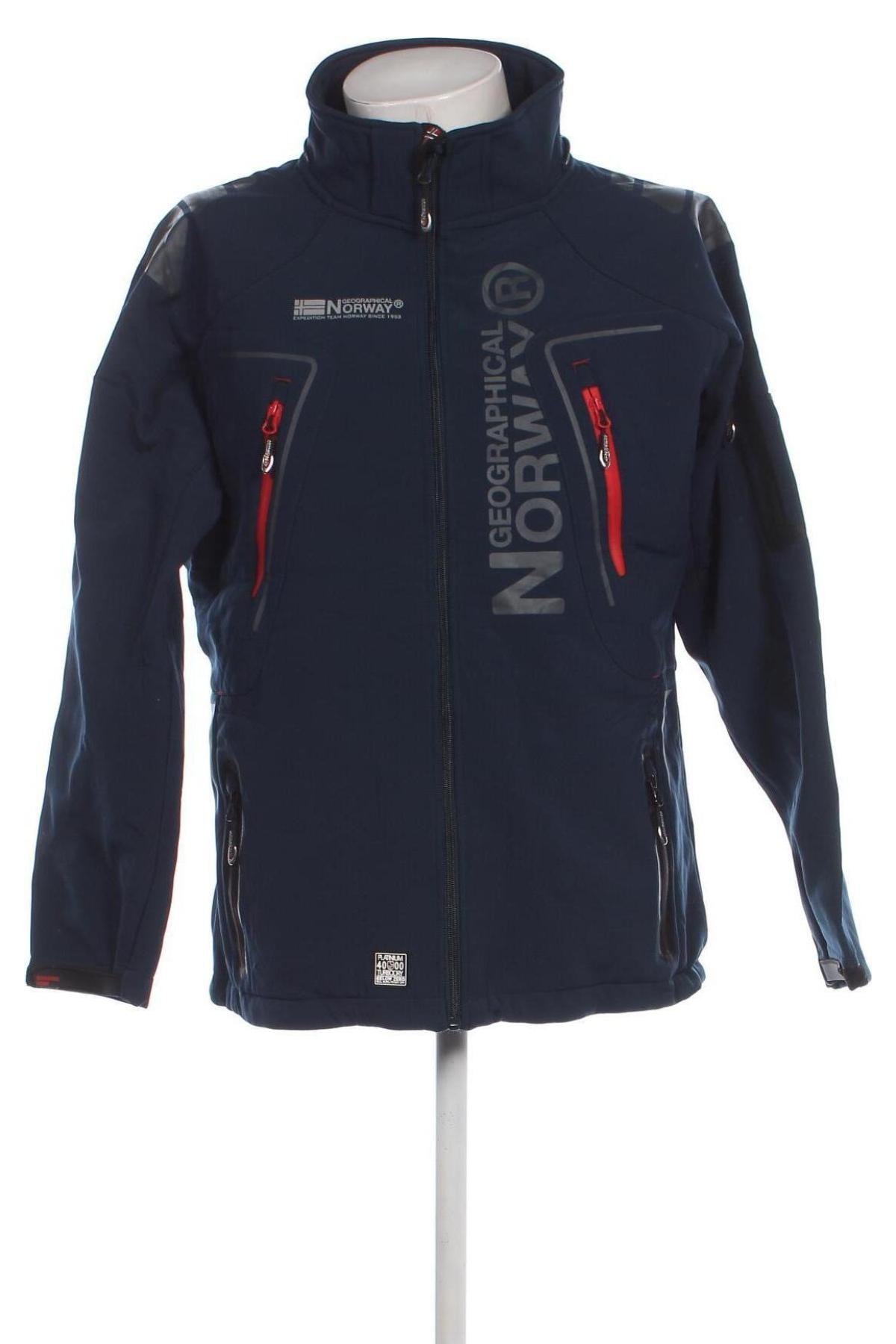 Férfi dzseki Geographical Norway, Méret XL, Szín Kék, Ár 23 899 Ft