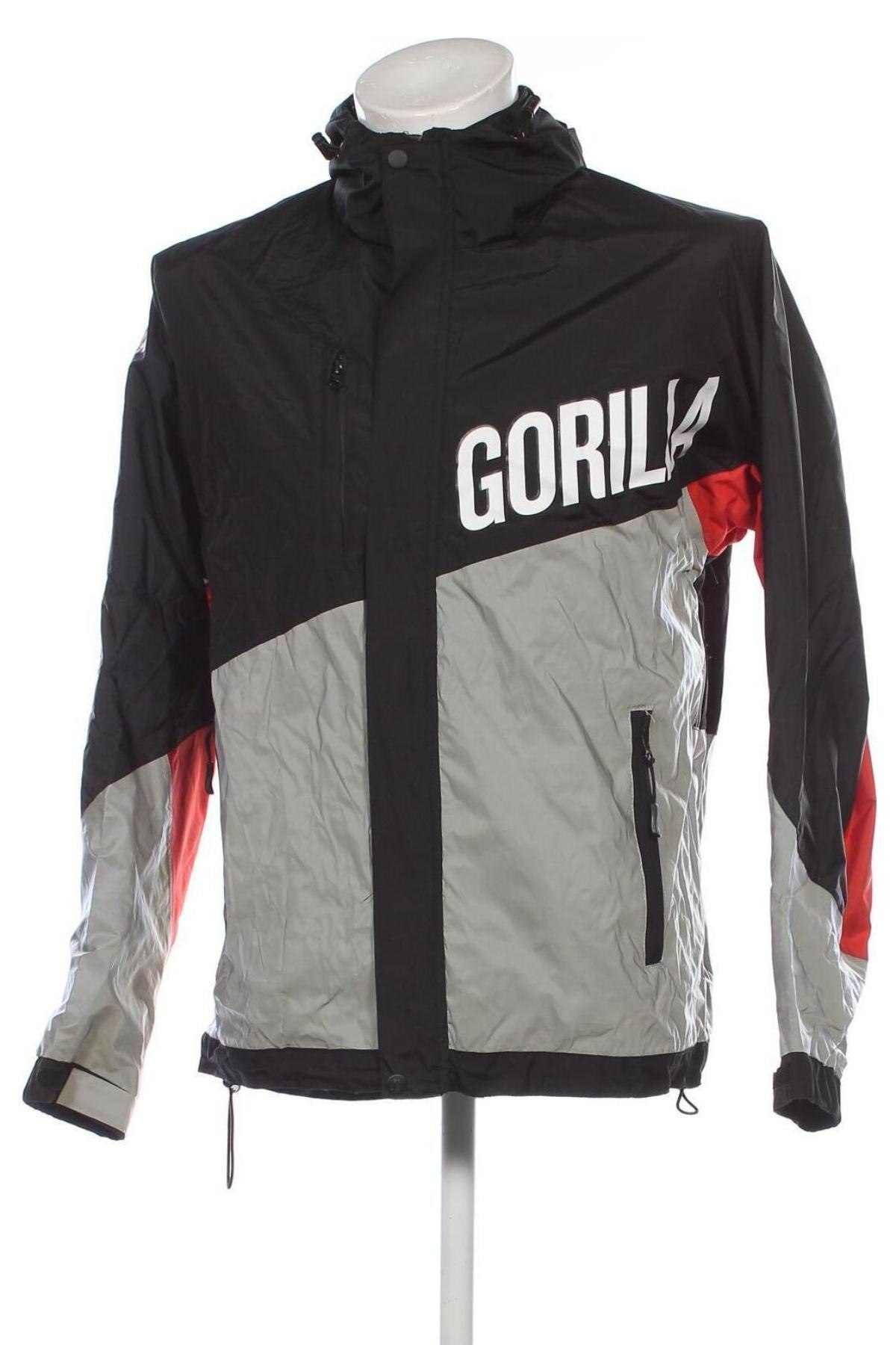 Мъжко яке Gorilla Wear, Размер S, Цвят Многоцветен, Цена 75,49 лв.