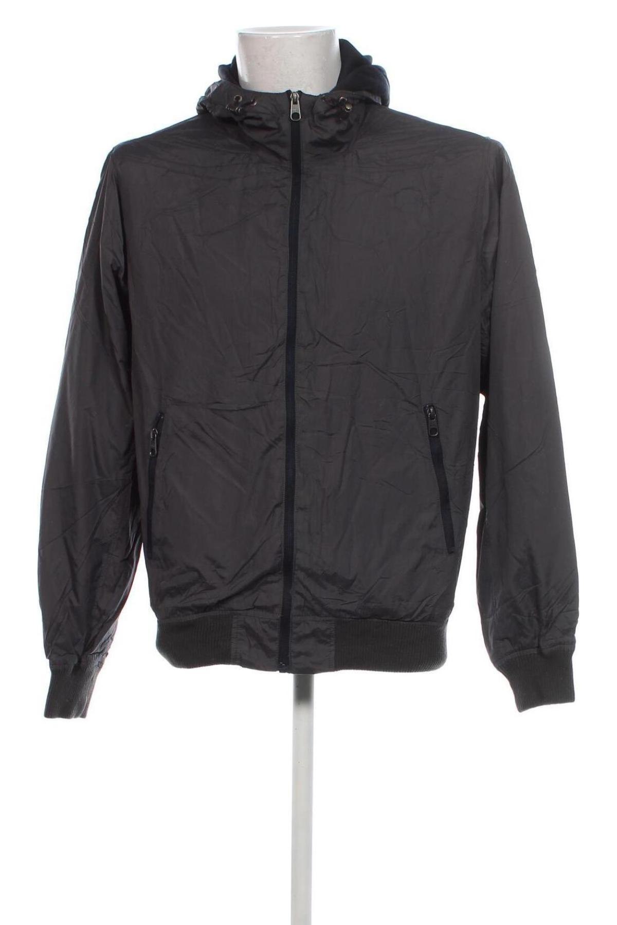 Herrenjacke H&M, Größe L, Farbe Grau, Preis € 17,49