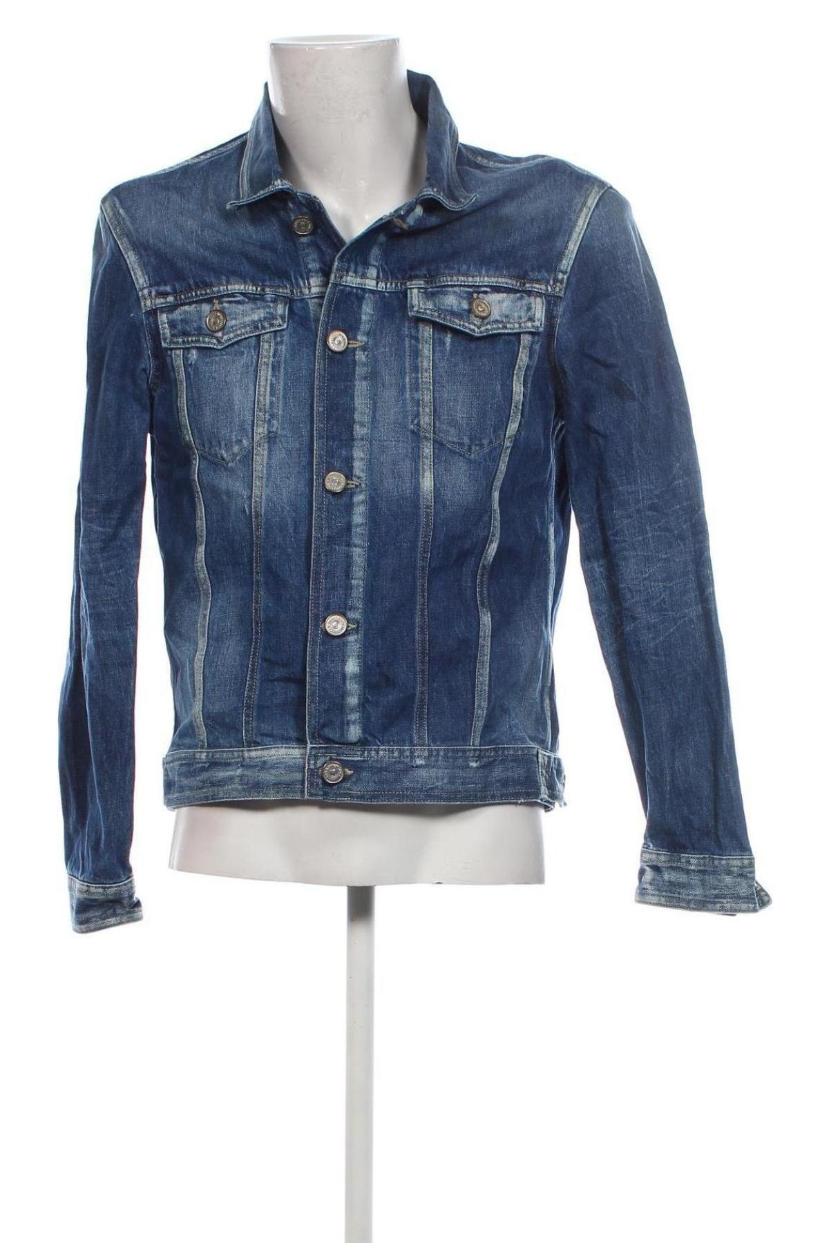 Męska kurtka Jack & Jones, Rozmiar M, Kolor Niebieski, Cena 66,99 zł