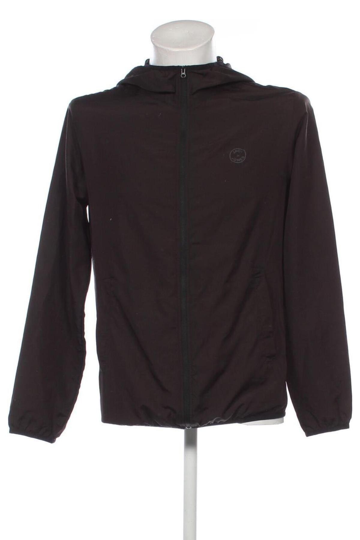 Pánska bunda  Jack & Jones, Veľkosť S, Farba Čierna, Cena  15,95 €